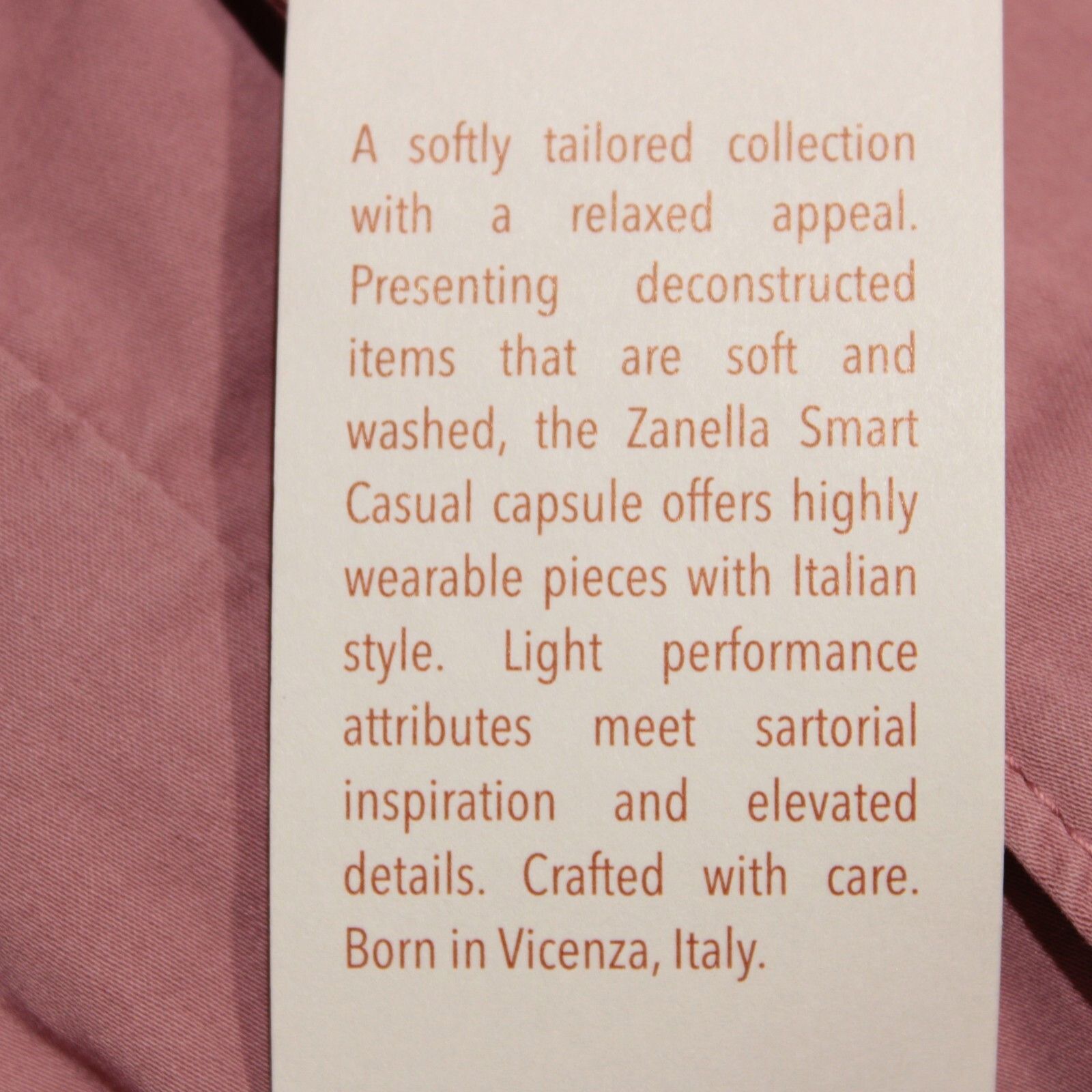 Zanella Zanella New with tags Chino Size 32 US In Pink Size US 32 / EU 48 - 5 Thumbnail