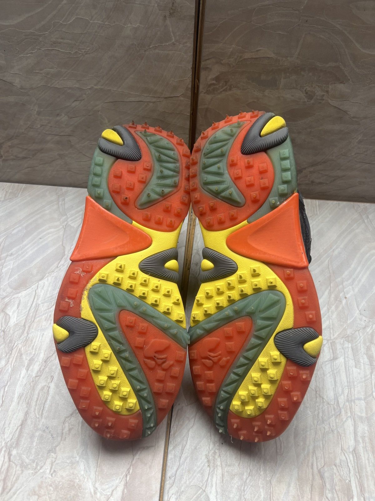 Off-White Off White ODSY 2000 Black Yellow Orange Size US 9 / EU 42 - 7 Thumbnail