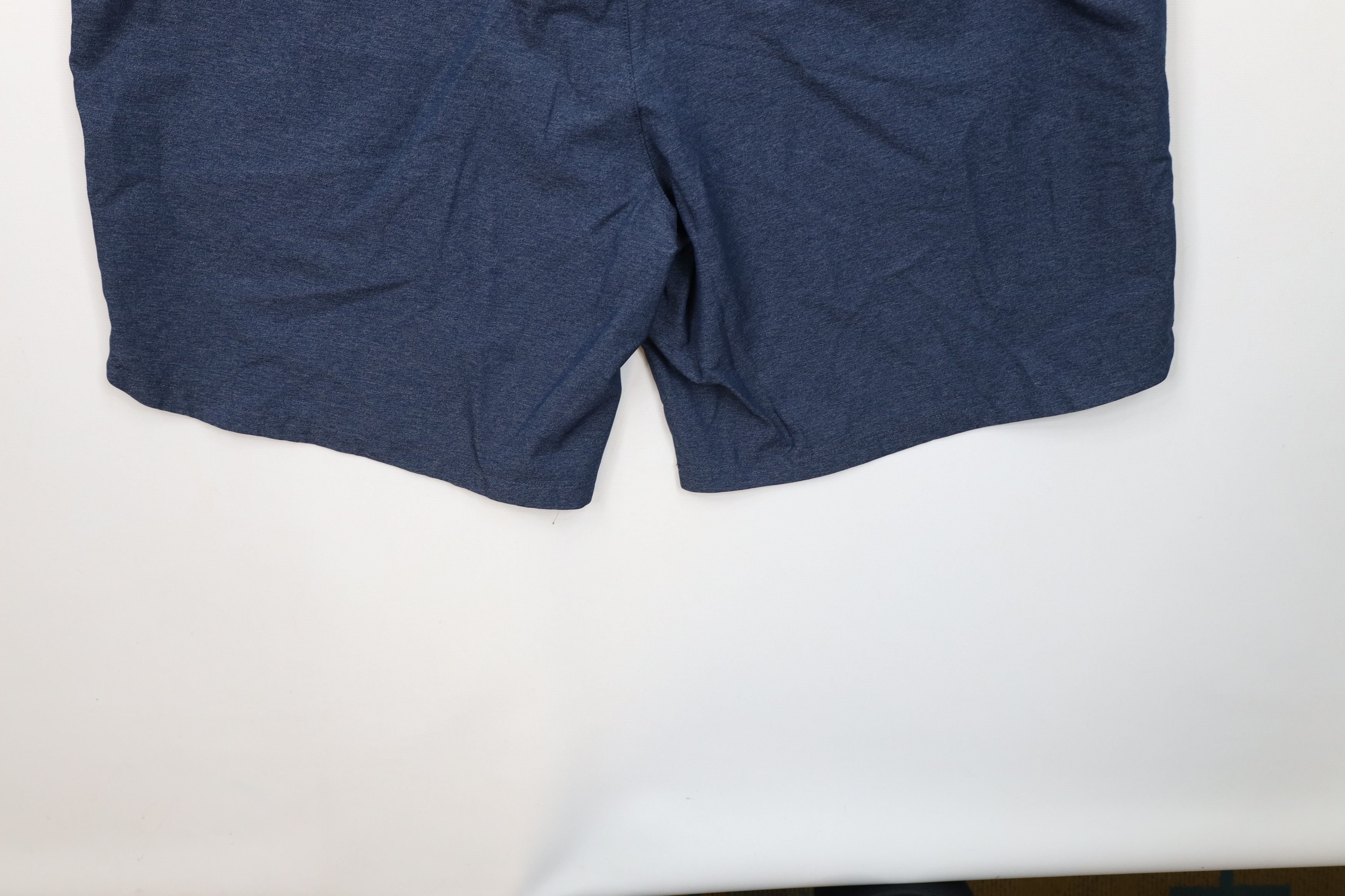 Rhone × Vintage Rhone Mens 8" Guru Performance Running Yoga Shorts Chambray Size US 36 / EU 52 - 12 Thumbnail
