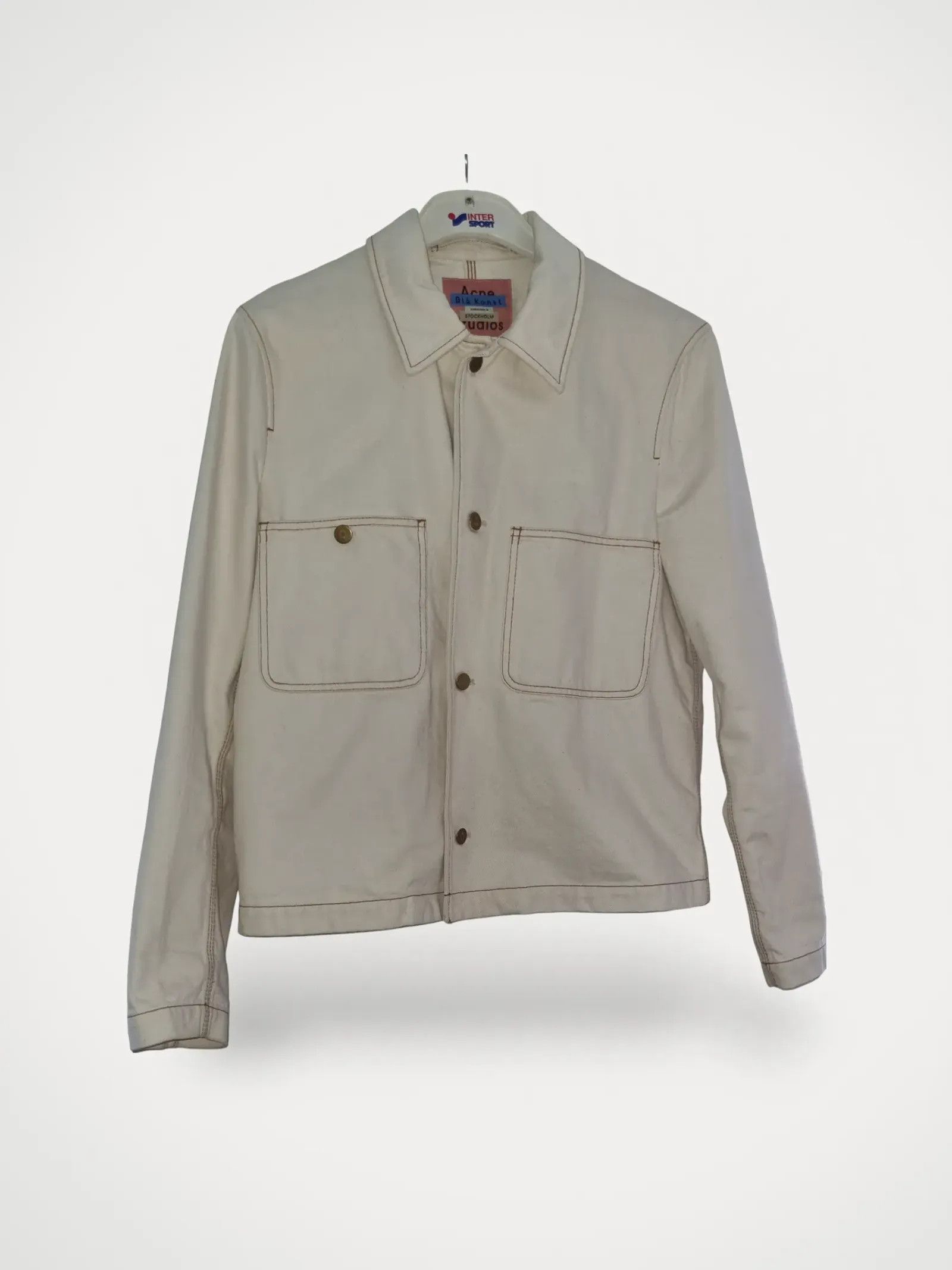 Acne Studios Acne Studios Leather Jacket Size US M / EU 48-50 / 2 - 1 Thumbnail