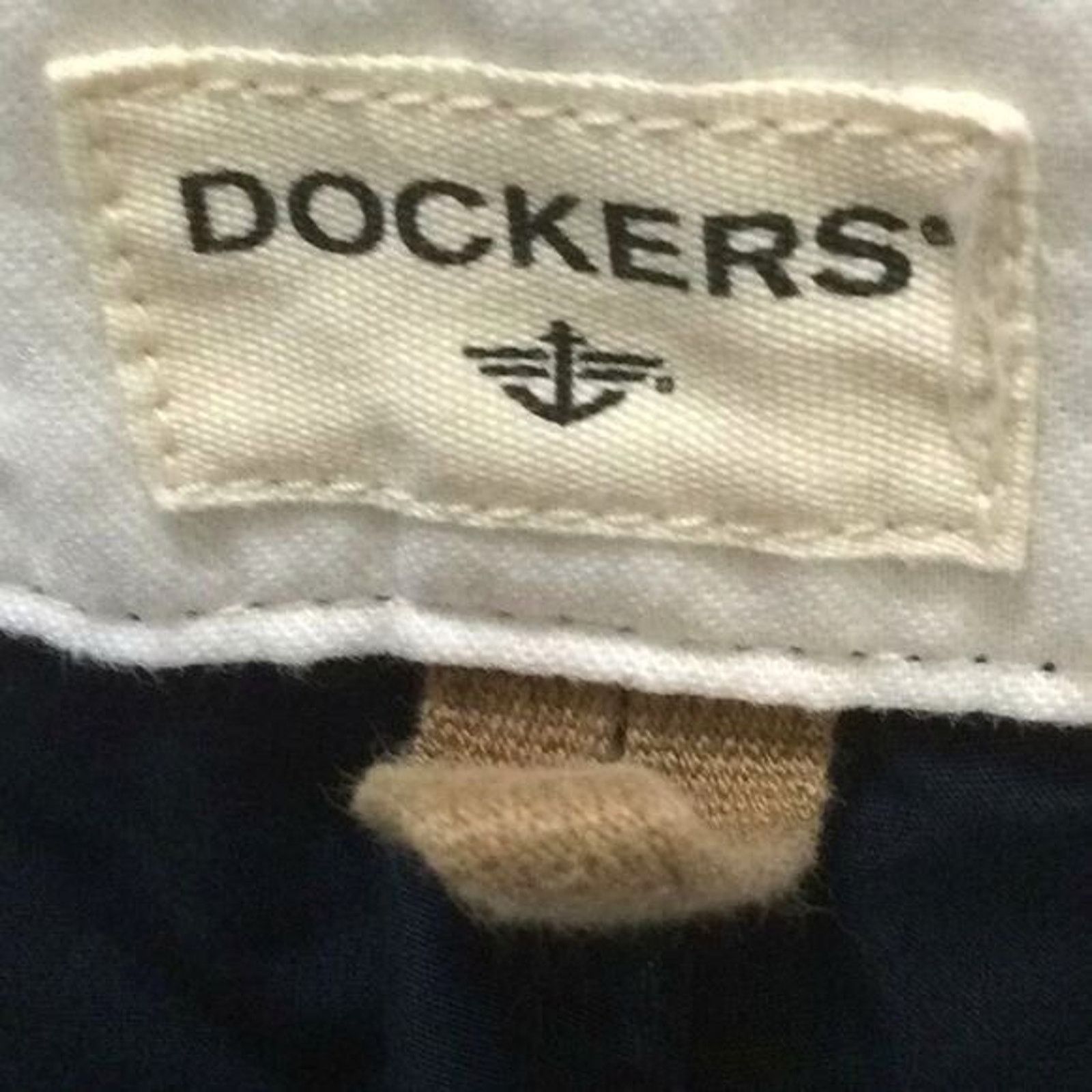 Dockers Dockers Men’s Cargo Shorts Color-Navy Blue Size-32 Size US 32 / EU 48 - 6 Thumbnail