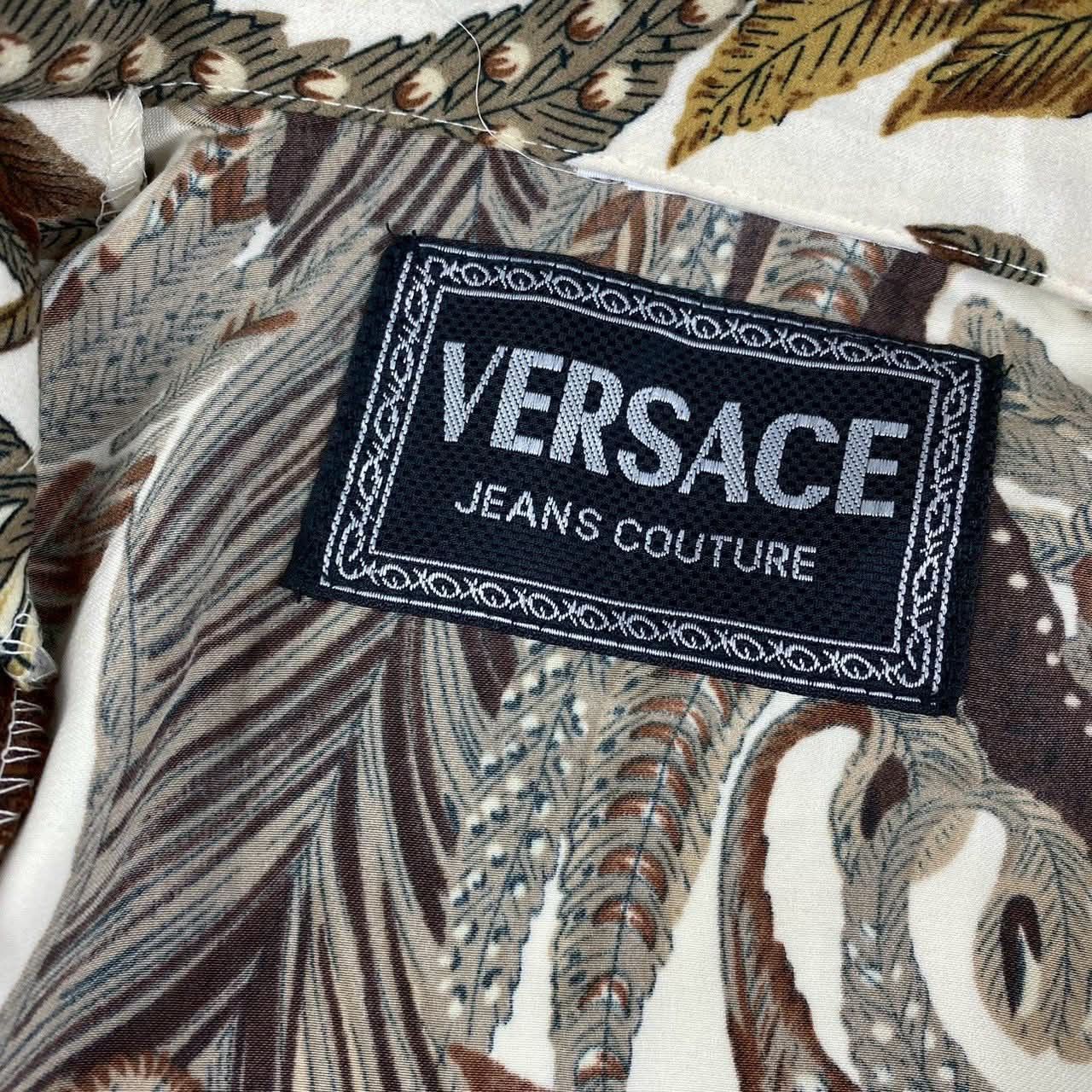 Versace Vintage Versace Bomber Jacket Floral Classic design Size US L / EU 52-54 / 3 - 2 Thumbnail