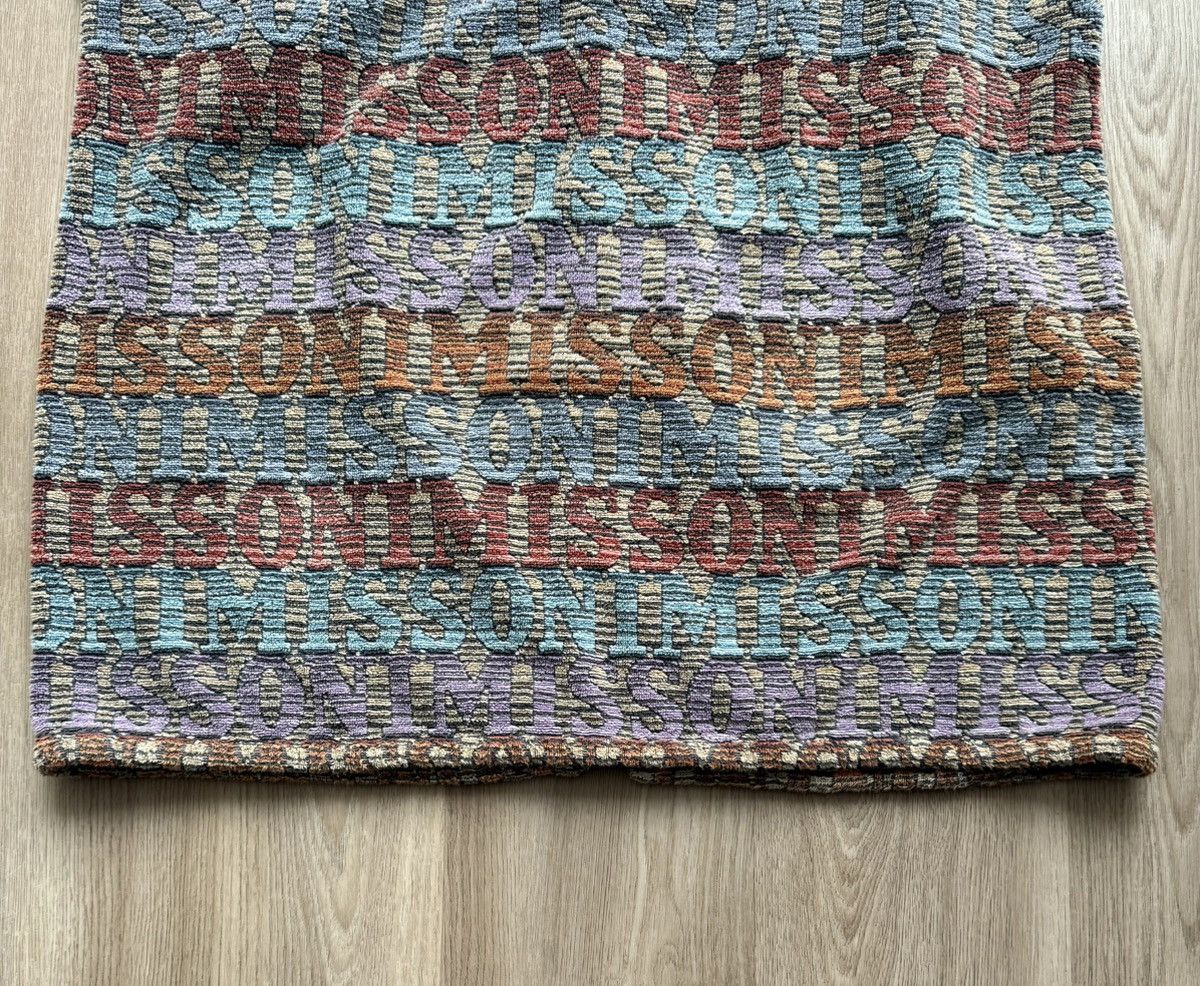 Missoni Missoni Multicolor Monogram Bathrobe With Belt Unisex Size ONE SIZE - 14 Thumbnail