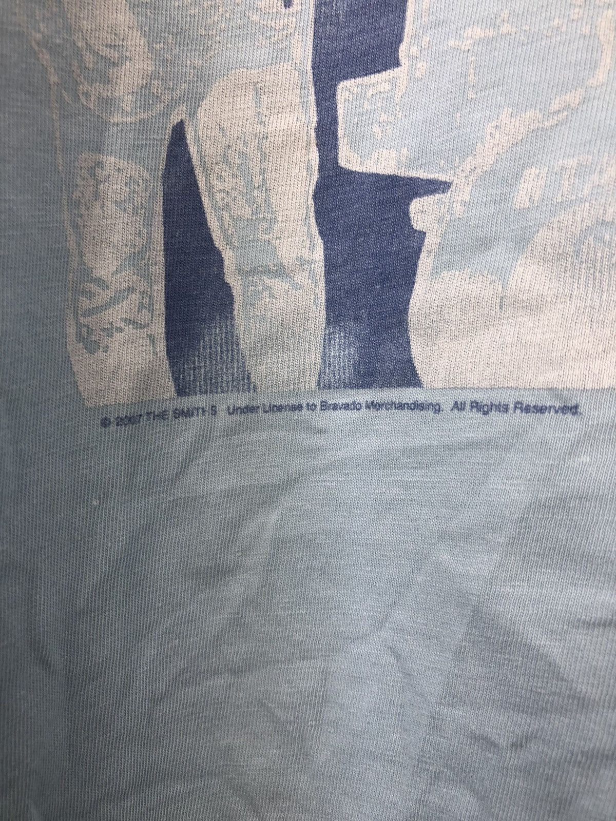 Band Tees × The Smiths × Vintage Vintage Rare The Smiths Peel sessions 90x 2007 tee shirt Size US M / EU 48-50 / 2 - 3 Thumbnail