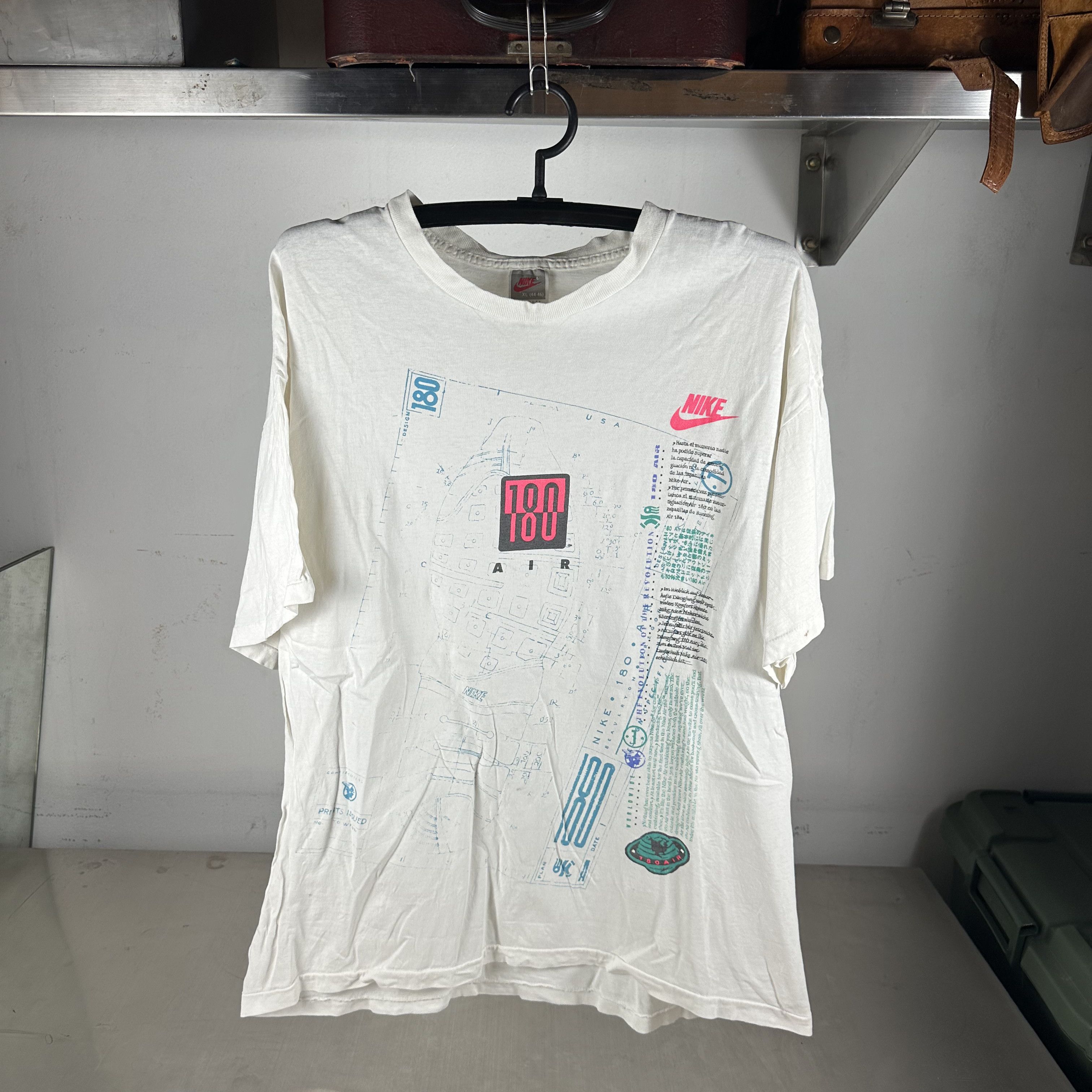 Nike × Vintage Vintage 90s Nike Scottie Pippen Hoop Heroes Tee 