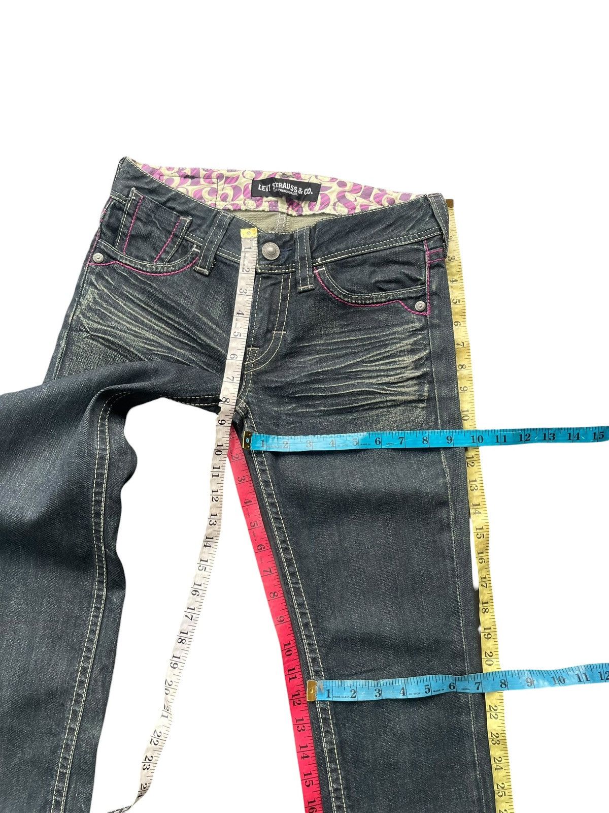 Levi's Levis Lady Denim Size 30" / US 8 / IT 44 - 11 Thumbnail