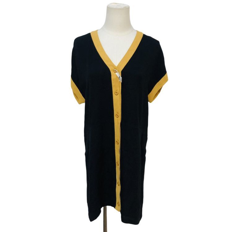 Dior Christian Dior Two Tone Sleeveless Top Size M Size M / US 6-8 / IT 42-44 - 1 Thumbnail