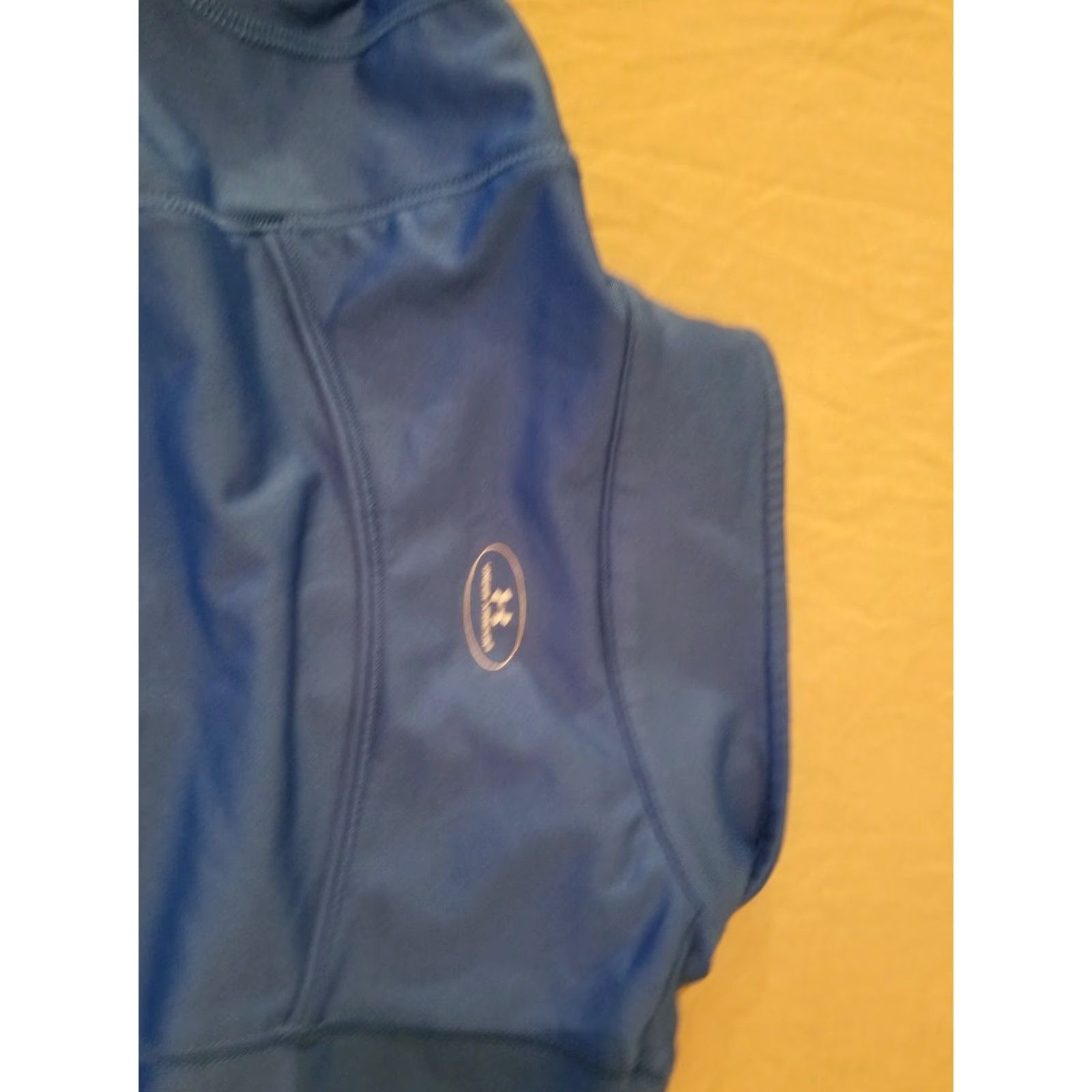 Under Armour Under Armour Jacket Women M Medium Blue Athletic Gym Workout Track Jacket Womens Size M / US 6-8 / IT 42-44 - 4 Thumbnail