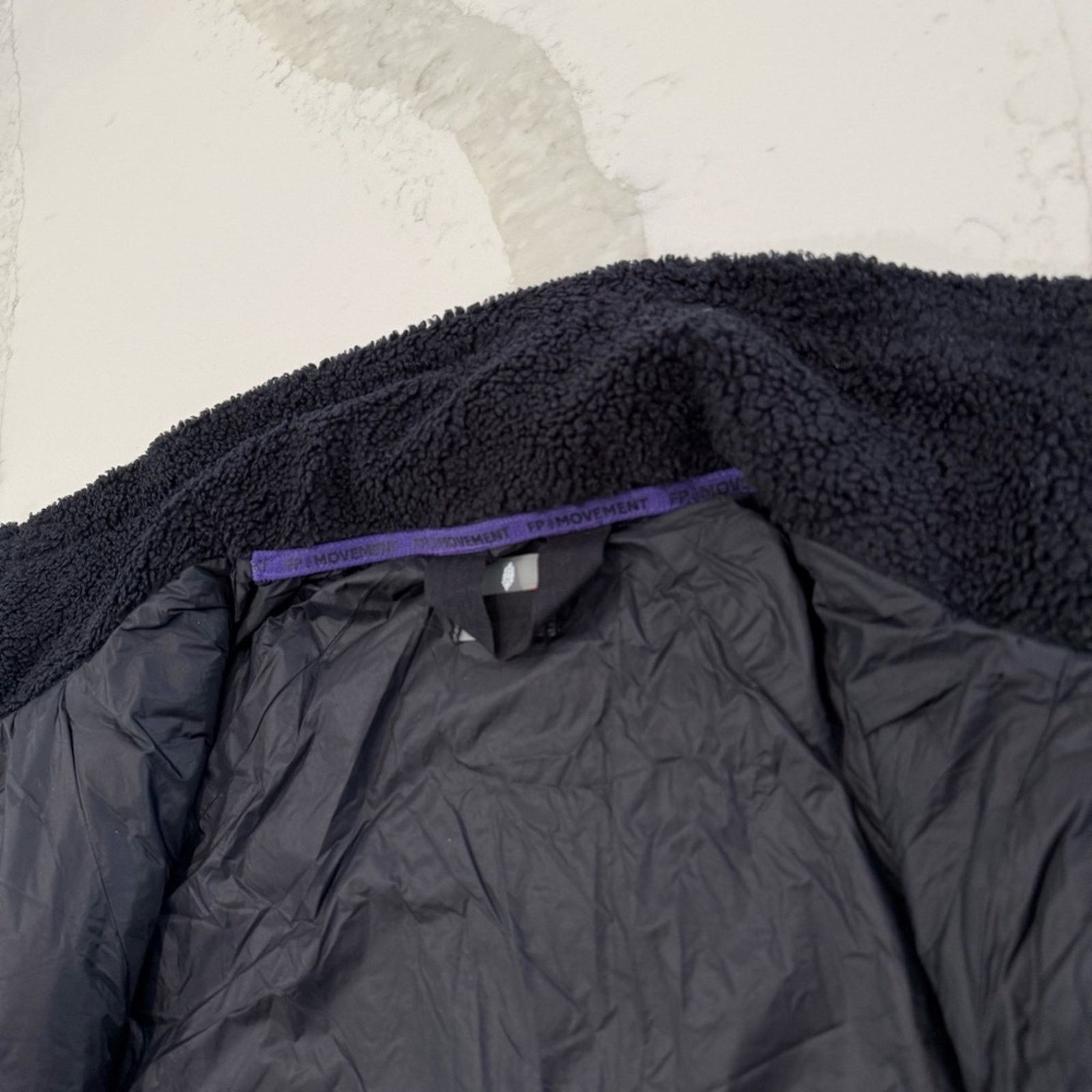 Free People Free People Movement Vagabond Fleece Bomber Jacket Womens XS Size XS / US 0-2 / IT 36-38 - 12 Thumbnail