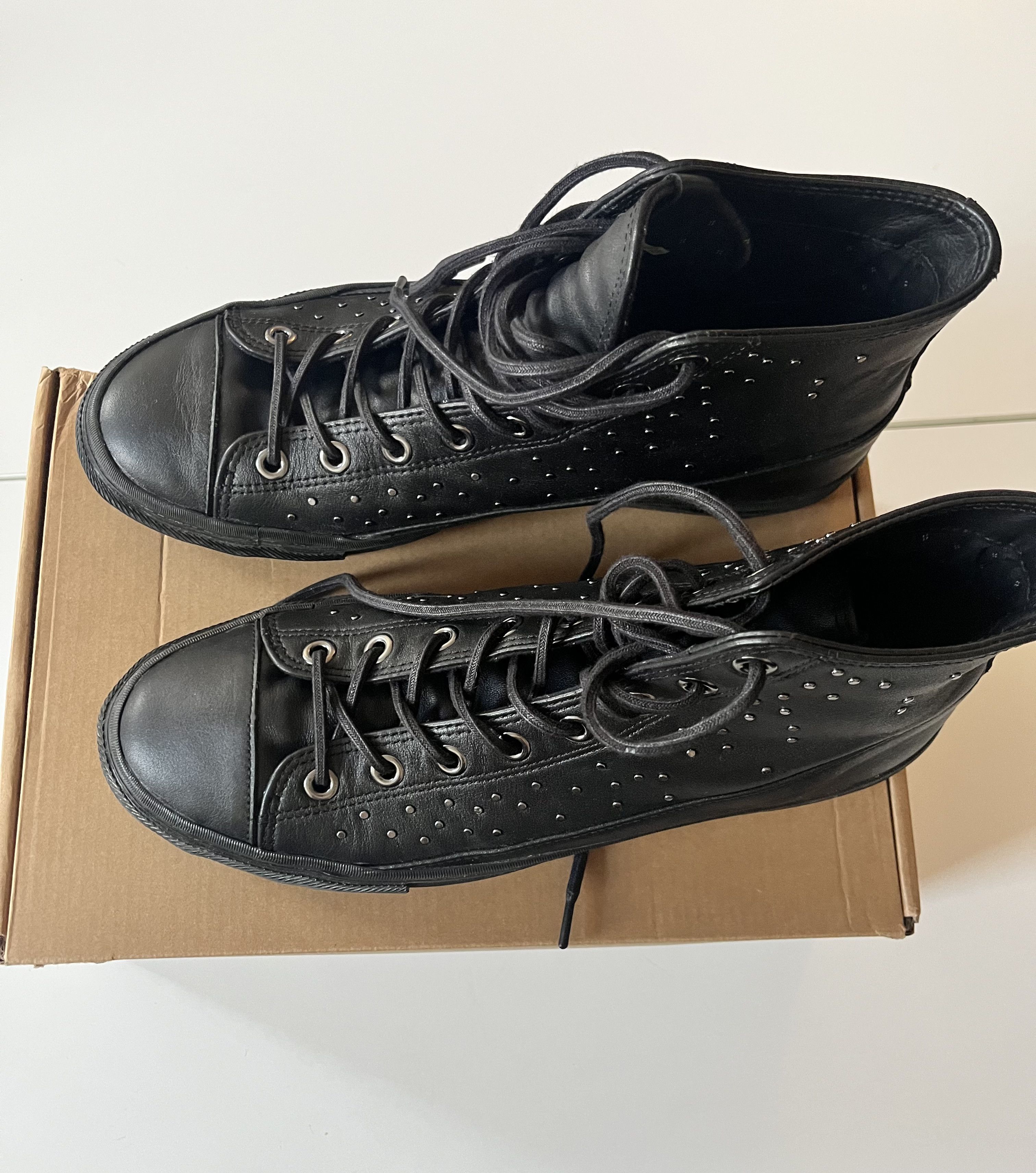 John Varvatos 315 Vulc Studded - John Varvatos Size US 8.5 / EU 41-42 - 3 Thumbnail