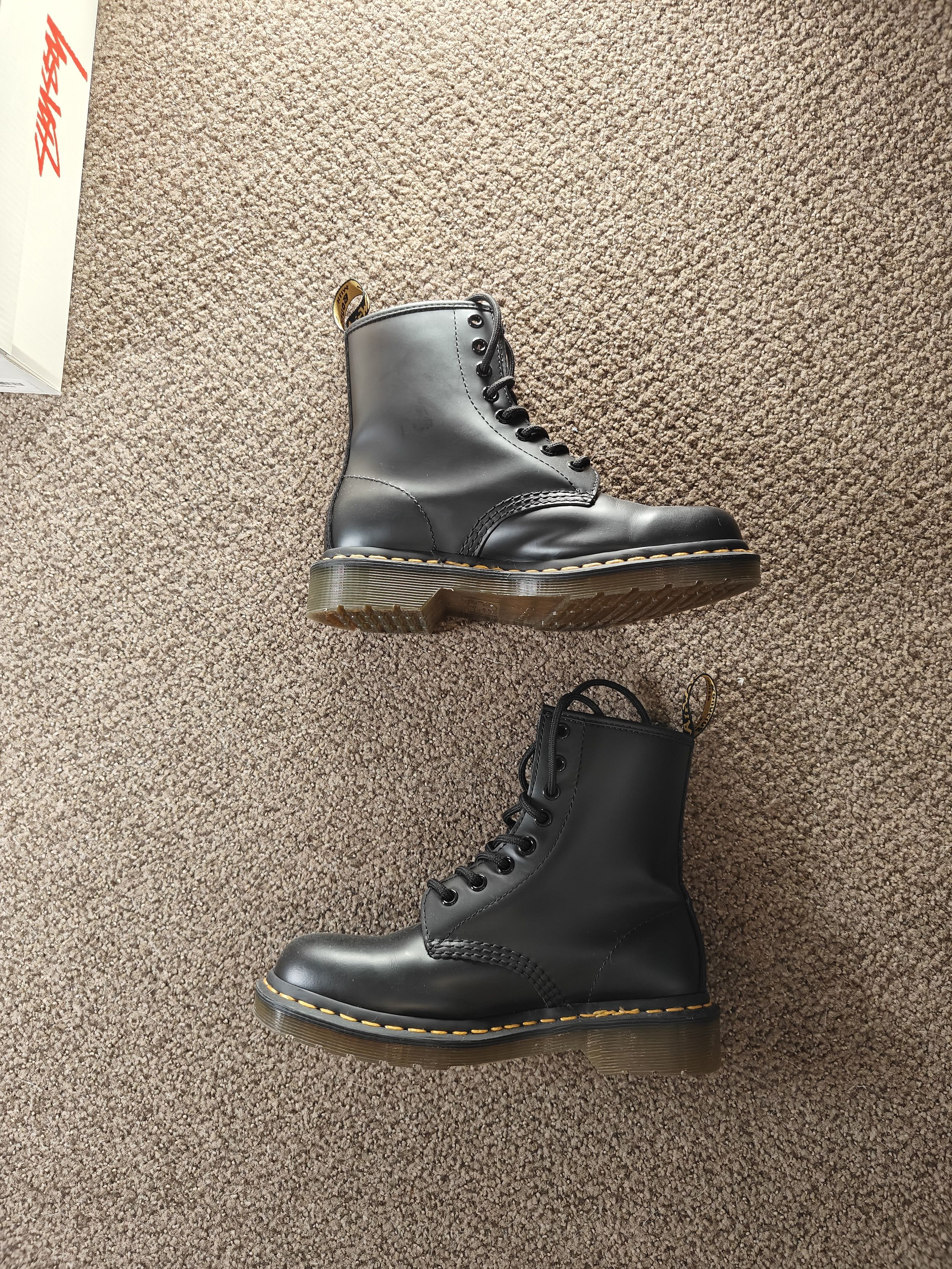 Dr. Martens doc martens 1460 boot women's 5 - WORN ONCE Size US 5 / IT 35 - 3 Thumbnail