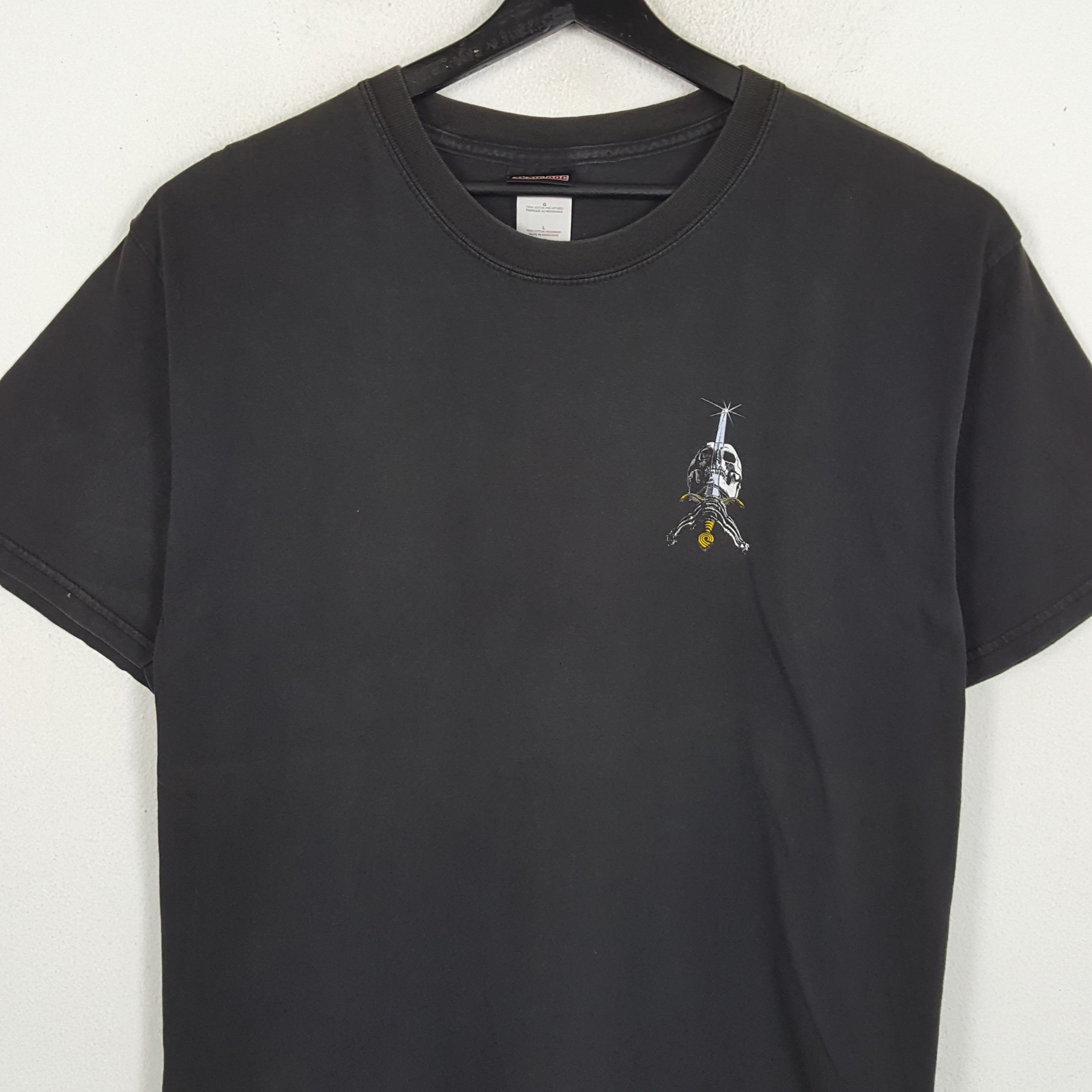 Powell Peralta × Vintage POWELL SKATEBOARDS Back Print Design Vintage Tshirt Size US L / EU 52-54 / 3 - 4 Thumbnail