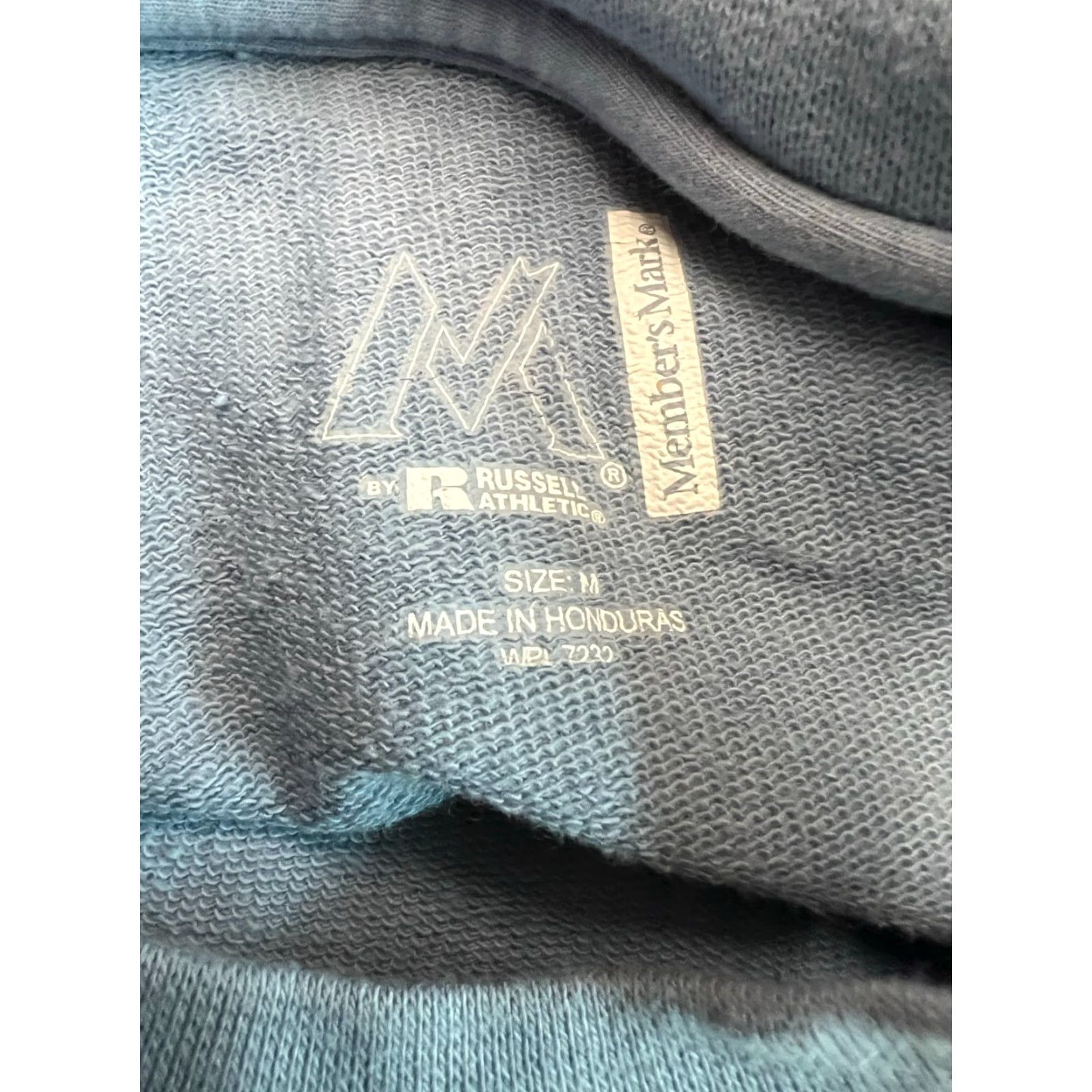 Russell Athletic Russell Athletics Members Mark Mens Blue Long Sleeve Sweatshirt T-Shirt Size M Size US M / EU 48-50 / 2 - 4 Thumbnail