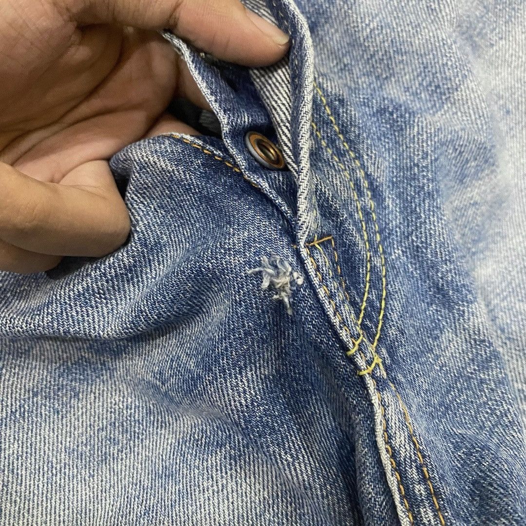 Gap Vintage GAP Japan 5 Button Selvedge Denim Jeans Size US 36 / EU 52 - 13 Thumbnail
