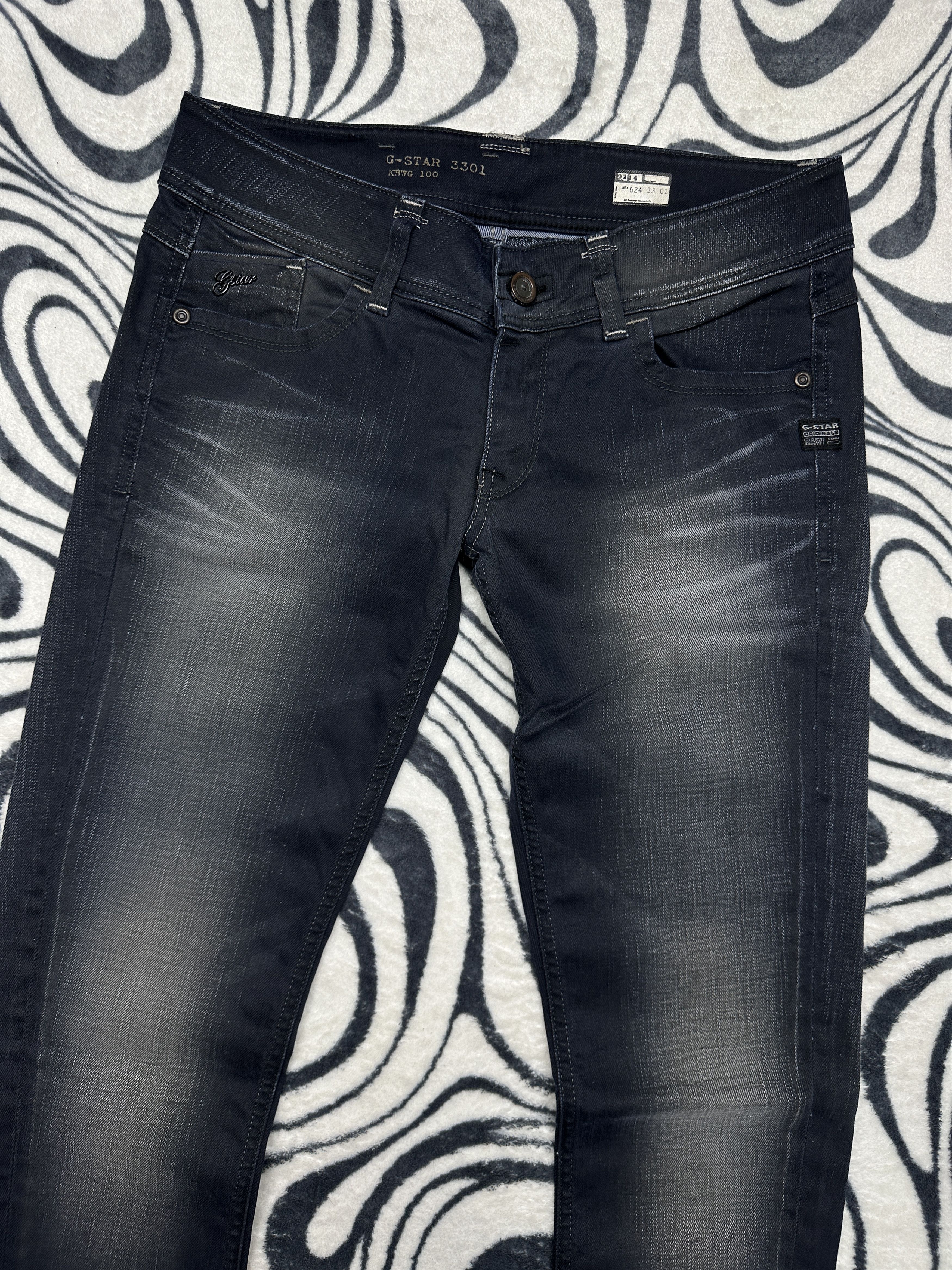 G-Star G Star Raw Lynn Skinny Womens Denim Pants Jeans Size 31" - 2 Thumbnail