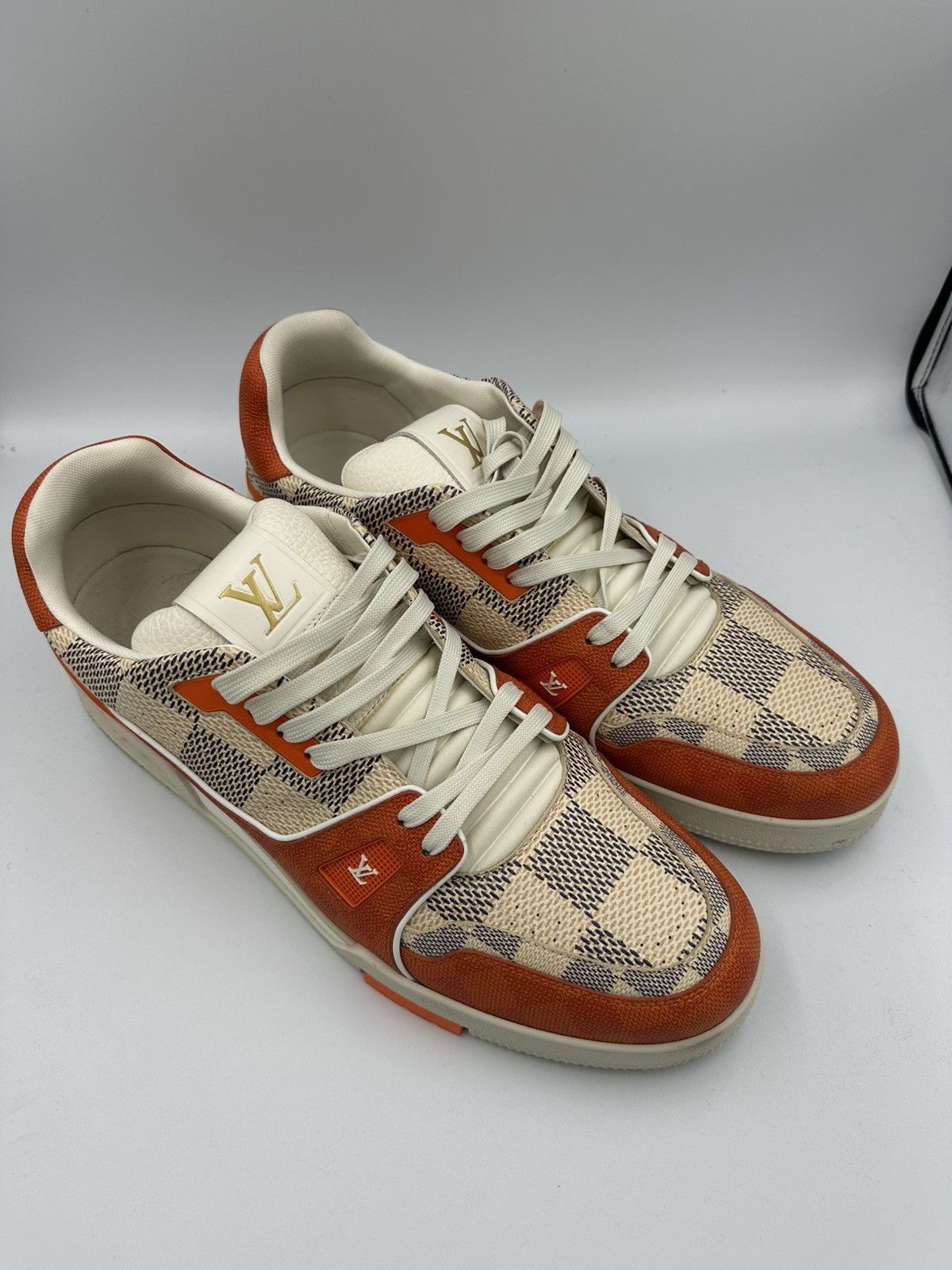 Louis Vuitton Louis Vuitton Lot 54 Sneakers Size US 13 / EU 46 - 2 Thumbnail