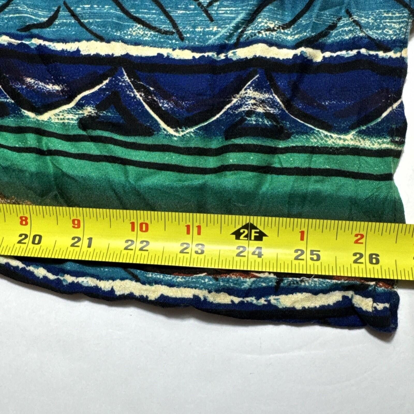 Other Judy Knapp California Tribal Print Rayon Pants Size Medium Size 32" / US 10 / IT 46 - 4 Thumbnail