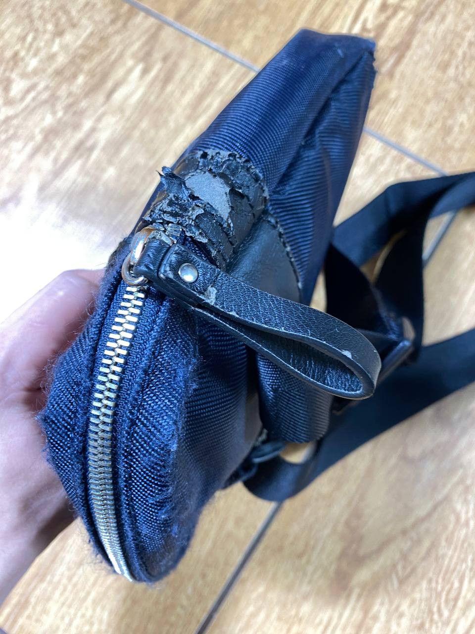 Diesel × Vintage Diesel vintage 90s avant garde shoulder bag Size ONE SIZE - 10 Thumbnail