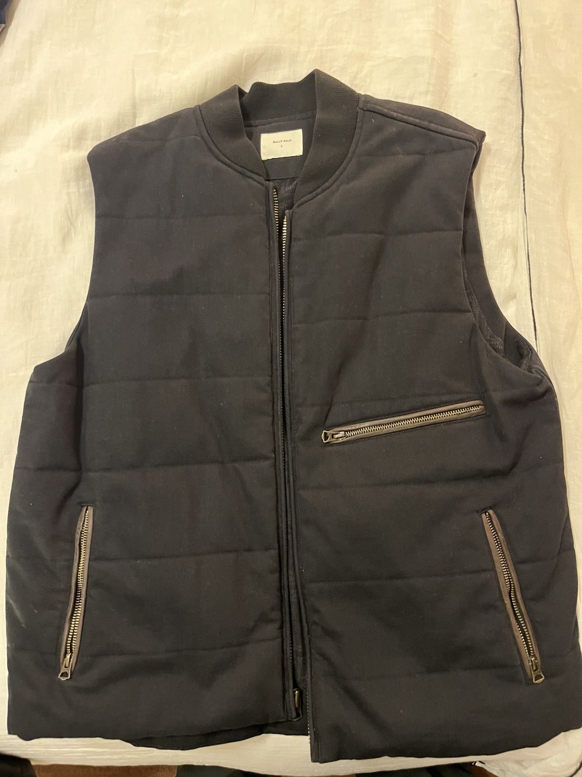 Billy Reid Billy Reid Vest Size US L / EU 52-54 / 3 - 1 Thumbnail