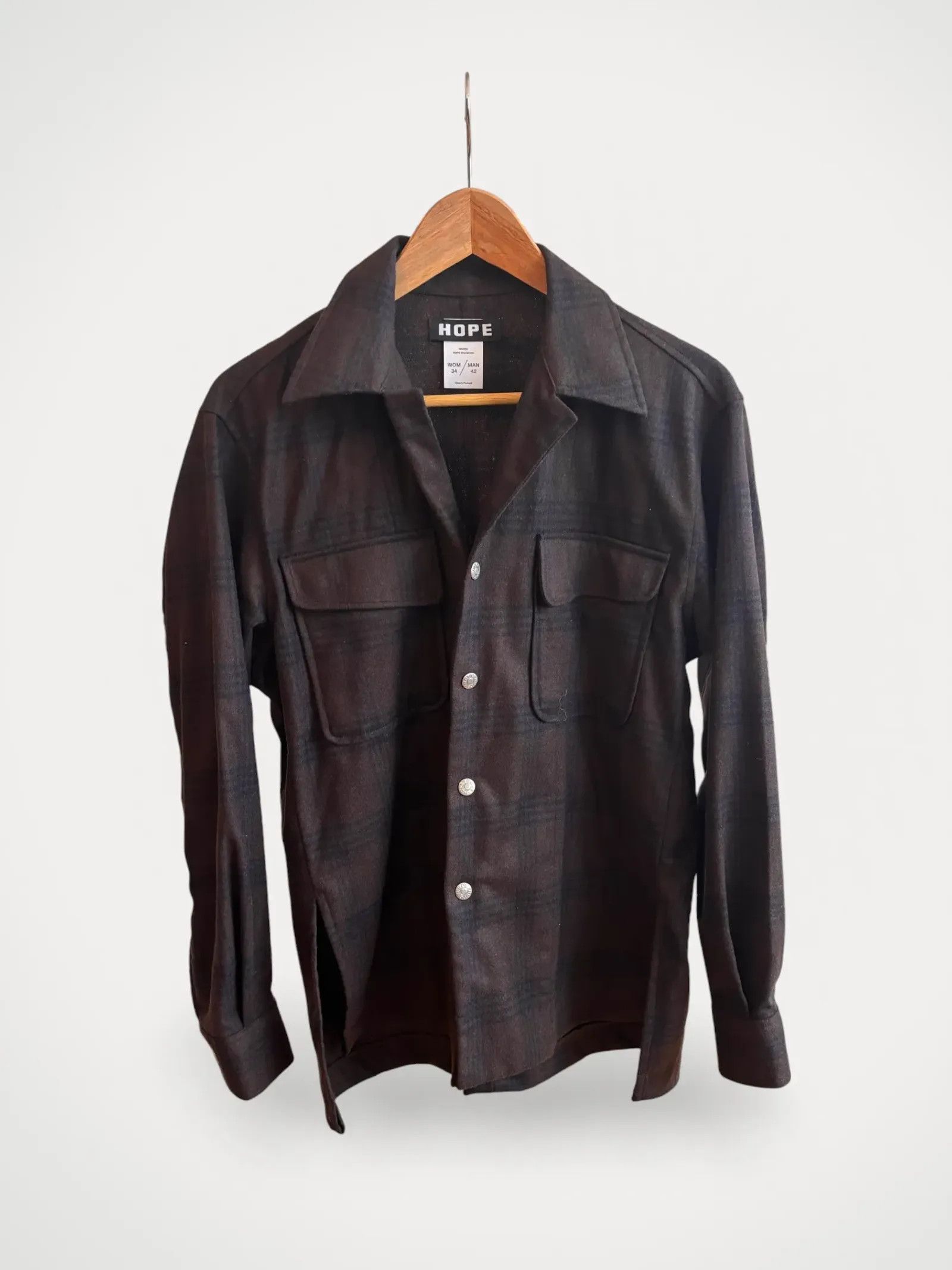 Hope Hope Wall shirt Shirt Size XS / US 0-2 / IT 36-38 - 1 Thumbnail
