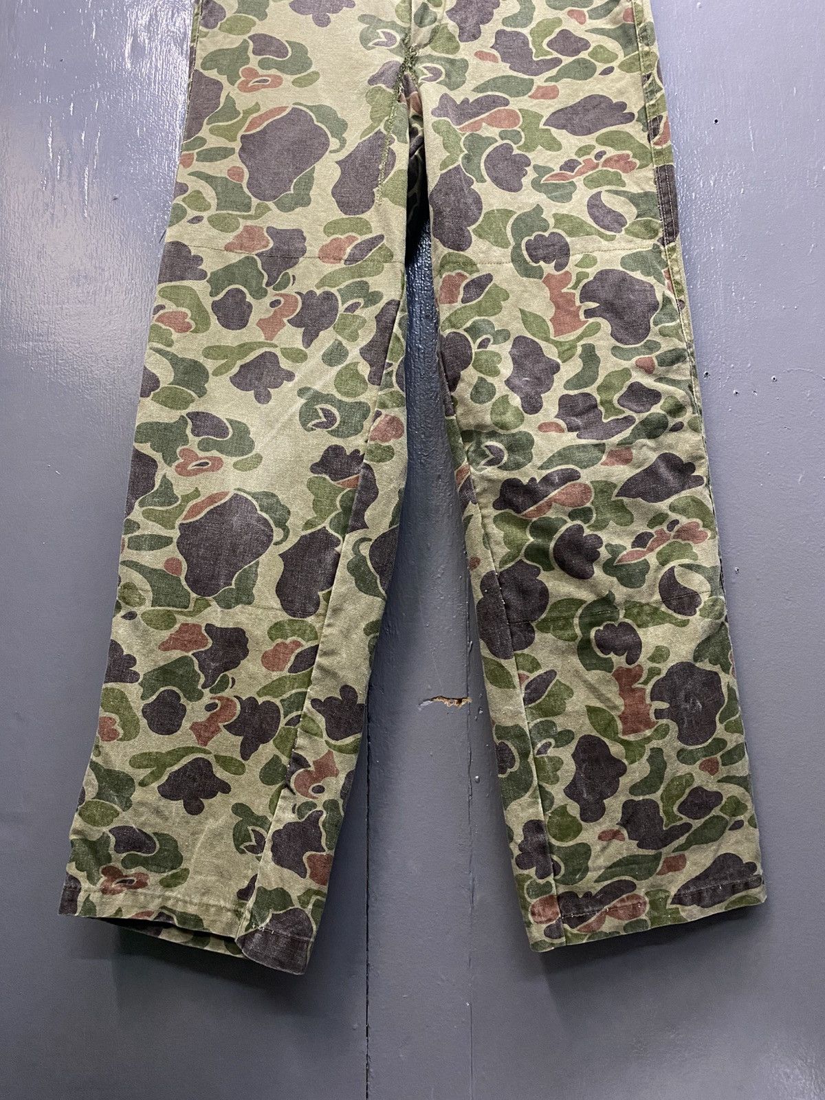L.L. Bean Vintage LL Bean Freeport Maine Duck Camo Pant Size 32 Size US 32 / EU 48 - 15 Thumbnail