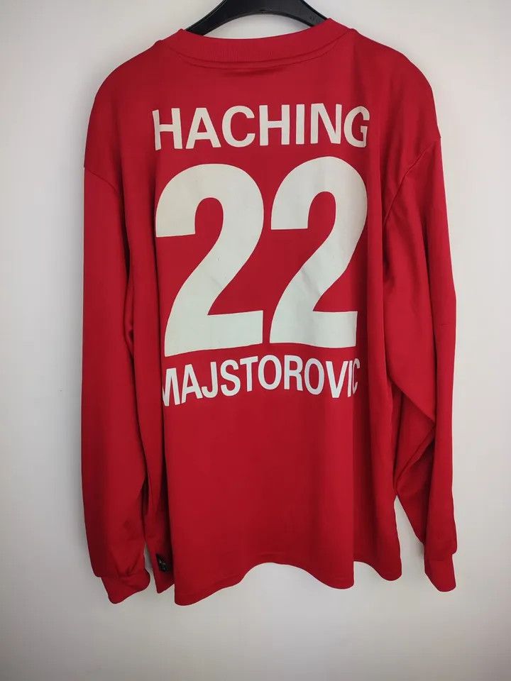 Adidas 2003-04 Spvgg Unterhaching #22 Majstorovic Matchwor Size US XL / EU 56 / 4 - 5 Thumbnail
