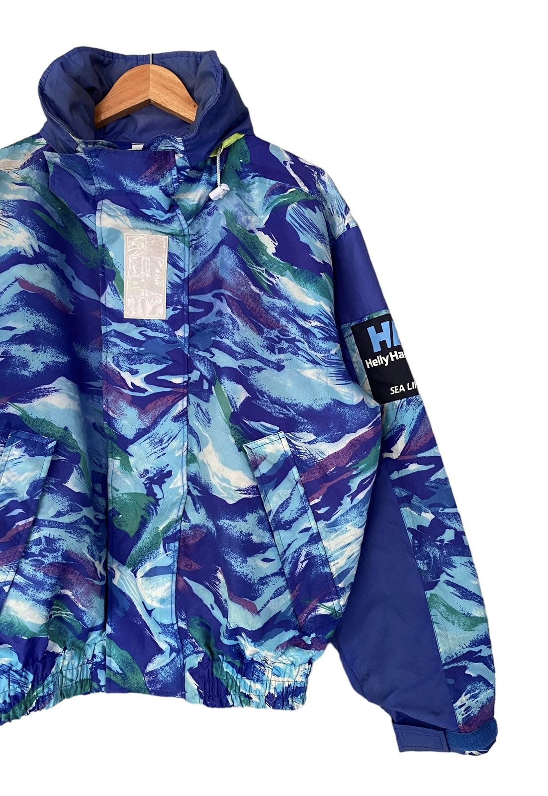 Helly Hansen Helly Hanson Sea Live Hoodie Zipper Jacket (L) Size US L / EU 52-54 / 3 - 2 Thumbnail