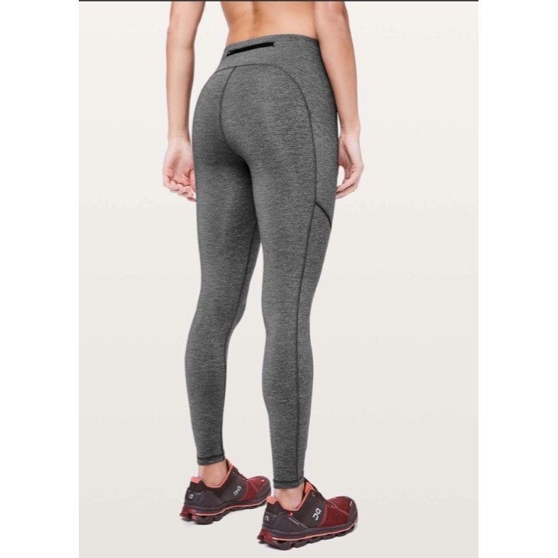 Lululemon Lululemon Speed Up Tight *28" Size 4 Heathered Black Size 27" / US 4 / IT 40 - 1 Thumbnail