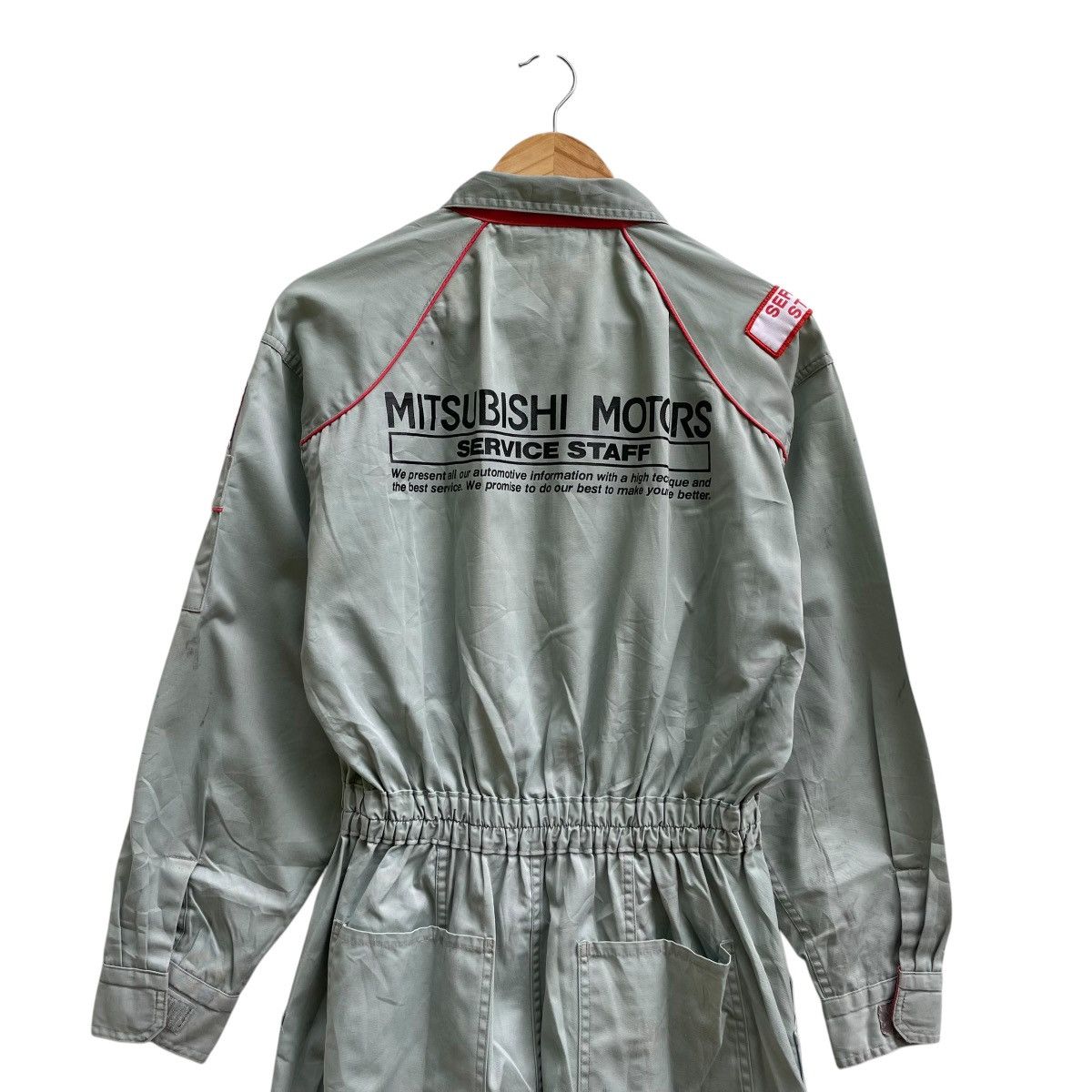 Gear for Sports 💥 Vintage Mitsubishi Motors Worker Jacket Size US 30 / EU 46 - 6 Thumbnail
