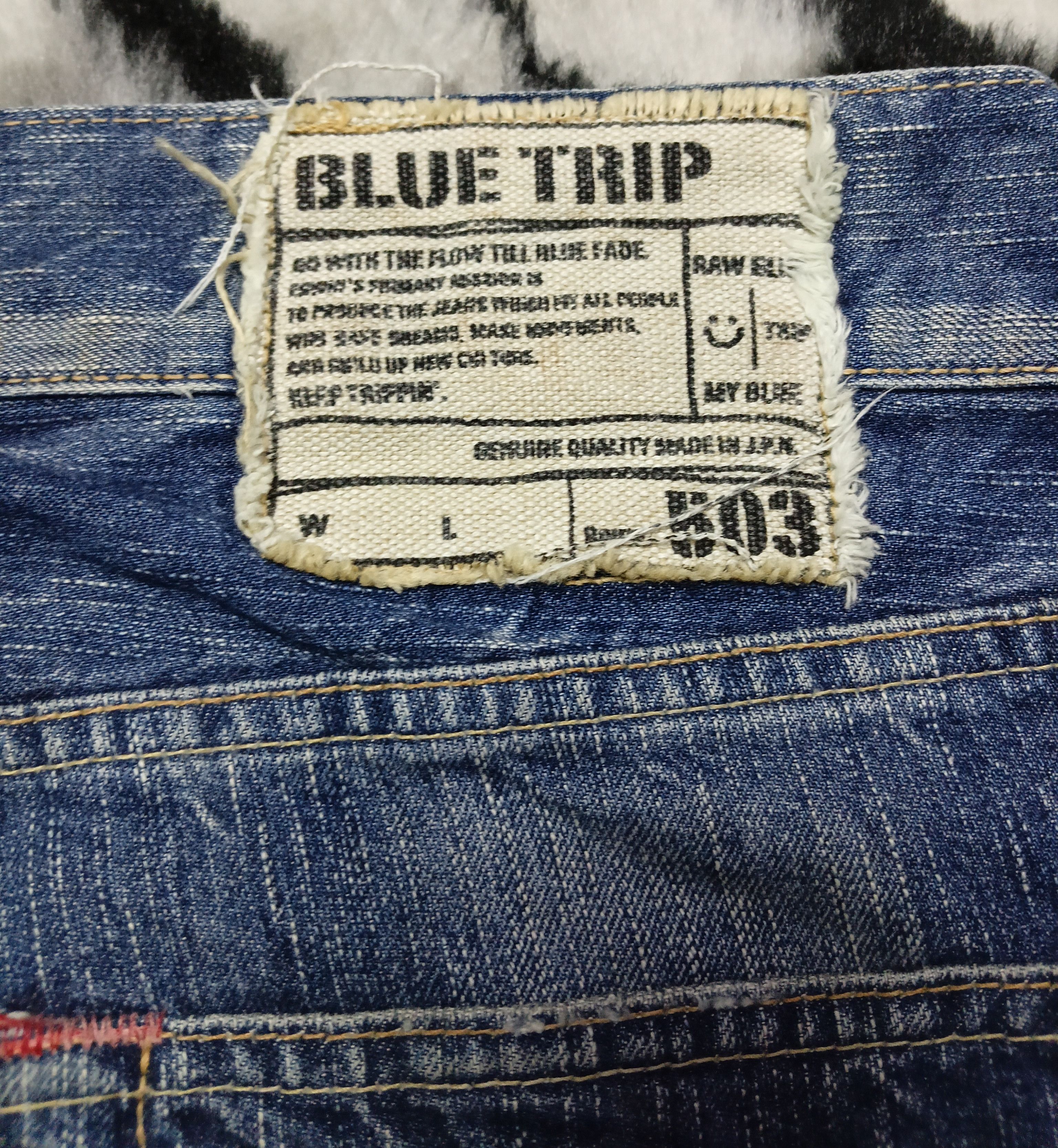 Edwin EDWIN BLUE TRIP JAPAN Size US 34 / EU 50 - 16 Thumbnail