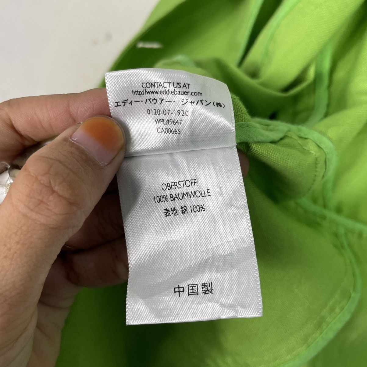 Eddie Bauer Eddie Bauer Green Cotton Jacket Size L / US 10 / IT 46 - 17 Thumbnail