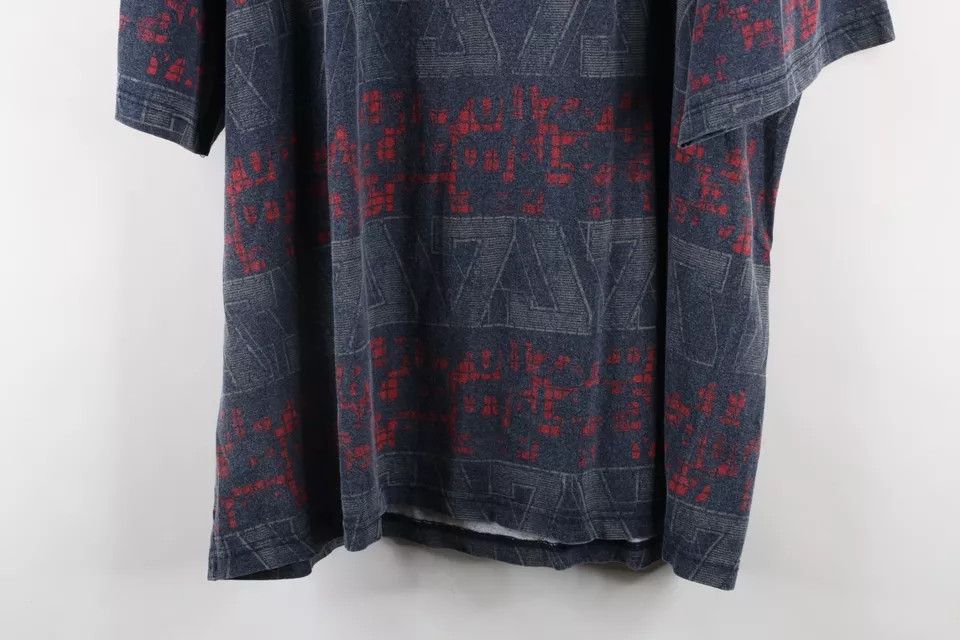 Vintage Vintage 90s Bugle Boy Out Abstract All Over Print T-Shirt Size US XL / EU 56 / 4 - 10 Thumbnail
