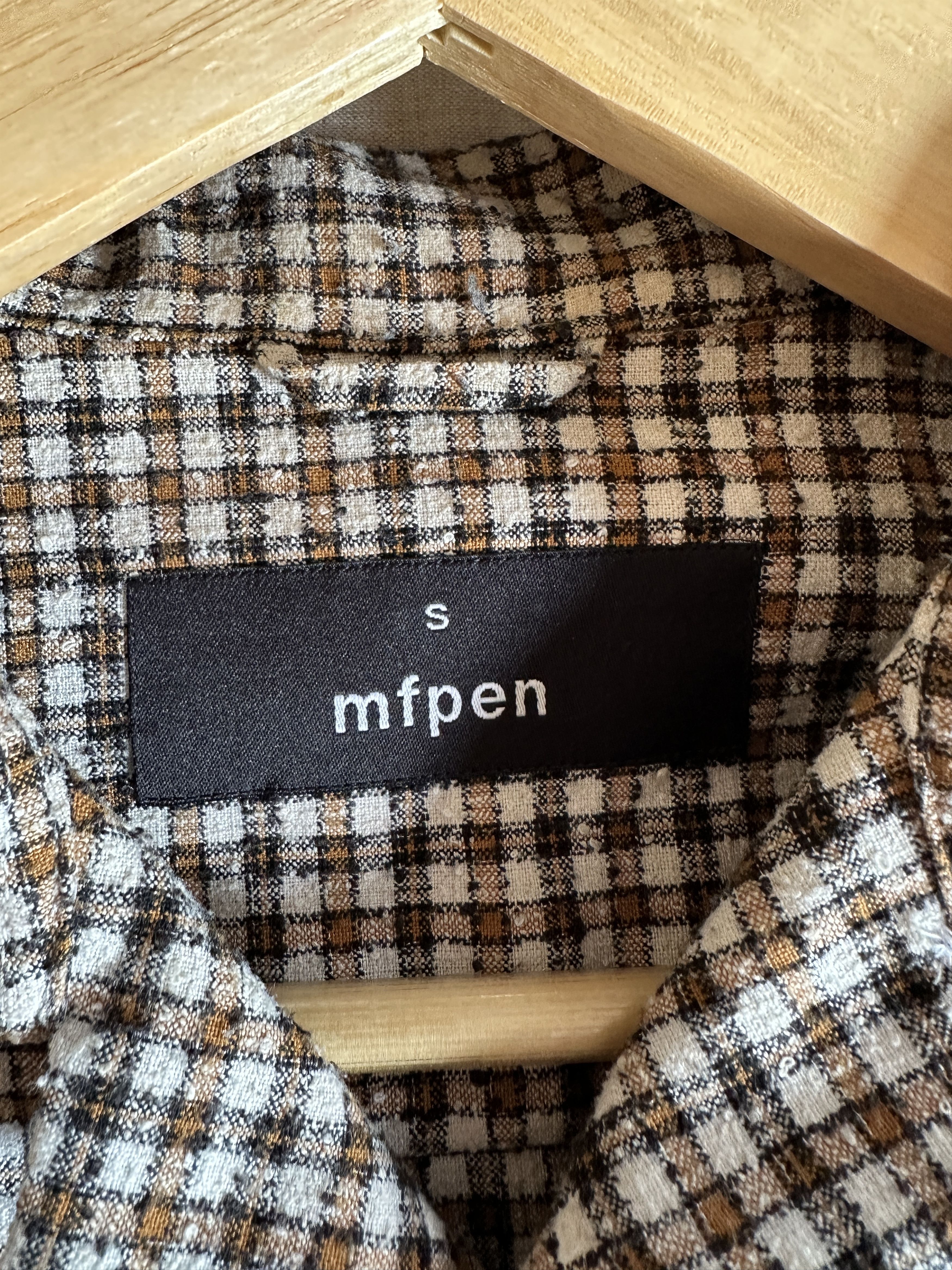 Mfpen Mfpen Check Work Shirt Size US S / EU 44-46 / 1 - 4 Thumbnail