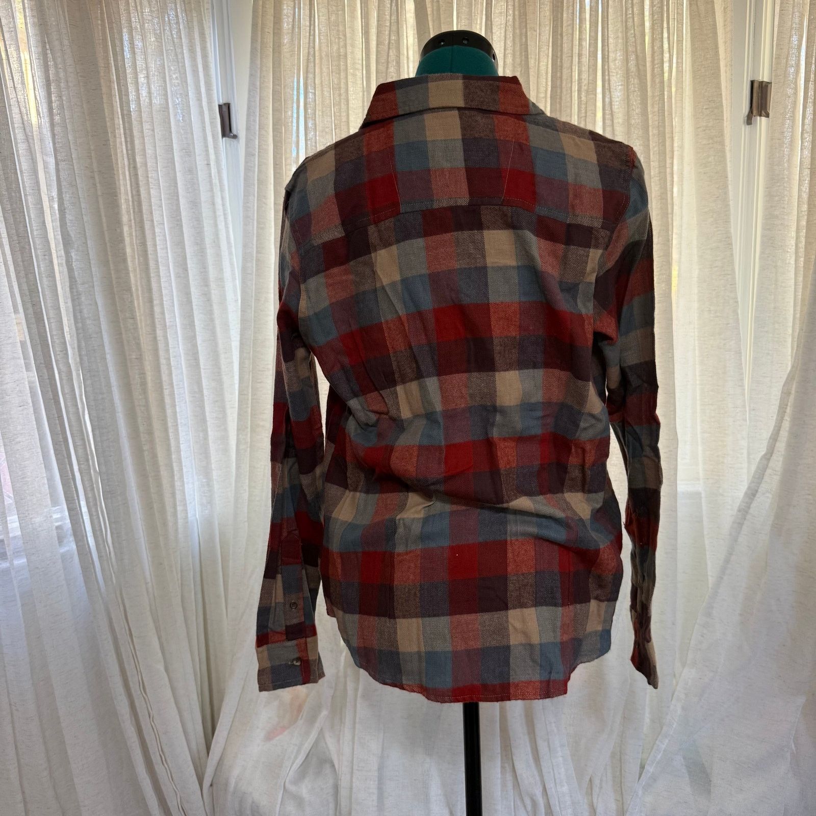 Other Canyon Guide Outfitters Plaid Button-Down Shirt | Sz M Size US M / EU 48-50 / 2 - 6 Thumbnail