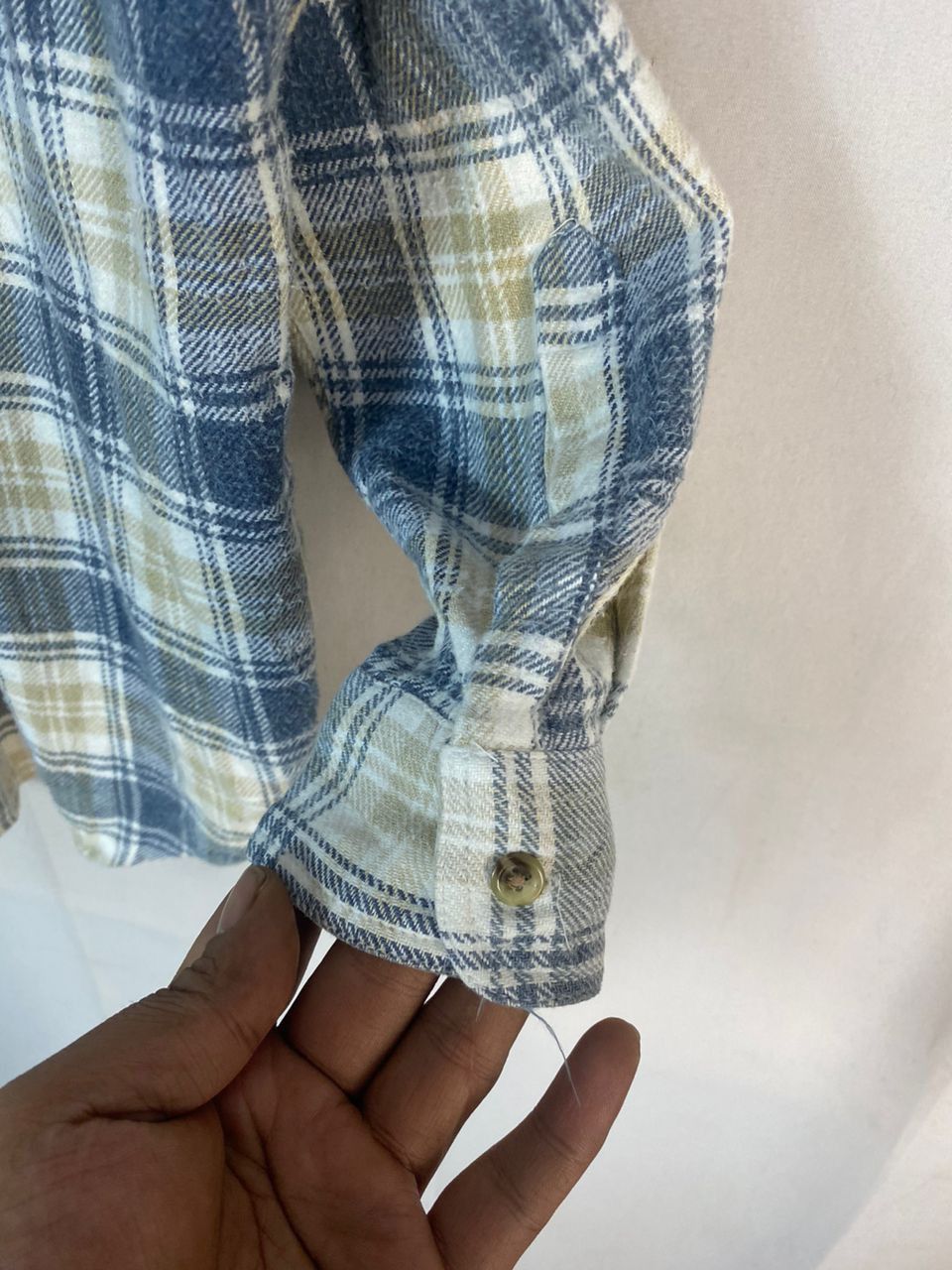 Budweiser × Flannel Budweiser button up flannel shirt Size US M / EU 48-50 / 2 - 9 Thumbnail