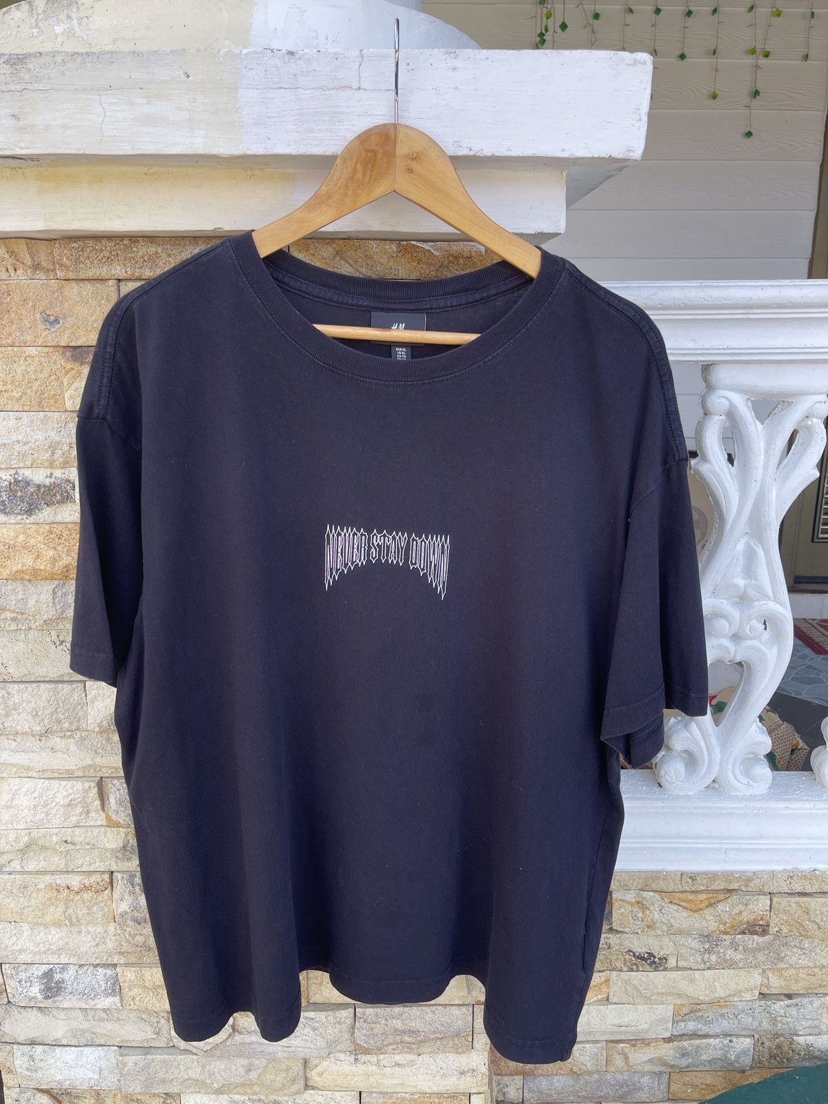 Billy Hill × Warren Lotas Rare🔥Junkyard Rules MMXXIV Never Stay Down Tee Size US XL / EU 56 / 4 - 2 Thumbnail