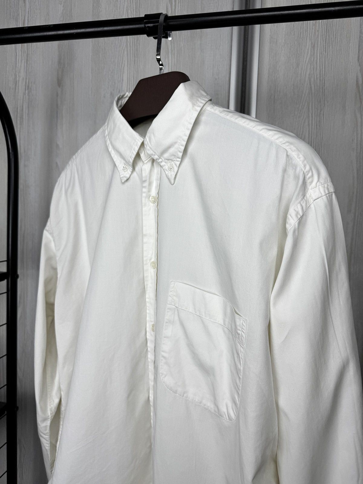 C.P. Company C.P. COMPANY Ideas from Massimo Osti White Shirt Italy Made Size US L / EU 52-54 / 3 - 4 Thumbnail