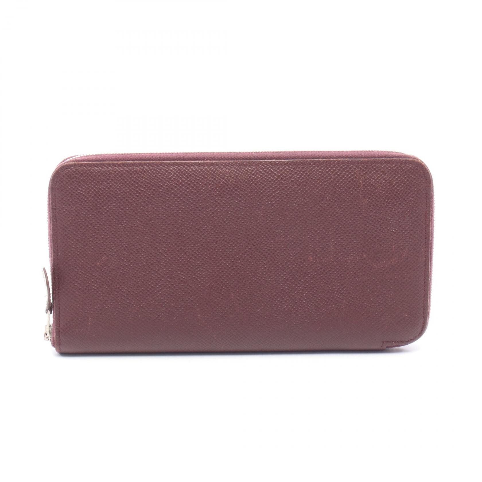 Hermes Hermes Hermes Azap Long Silk In Calfskin Wallet Leather Long Wallet A DUTY FREE for USA Size ONE SIZE - 1 Thumbnail