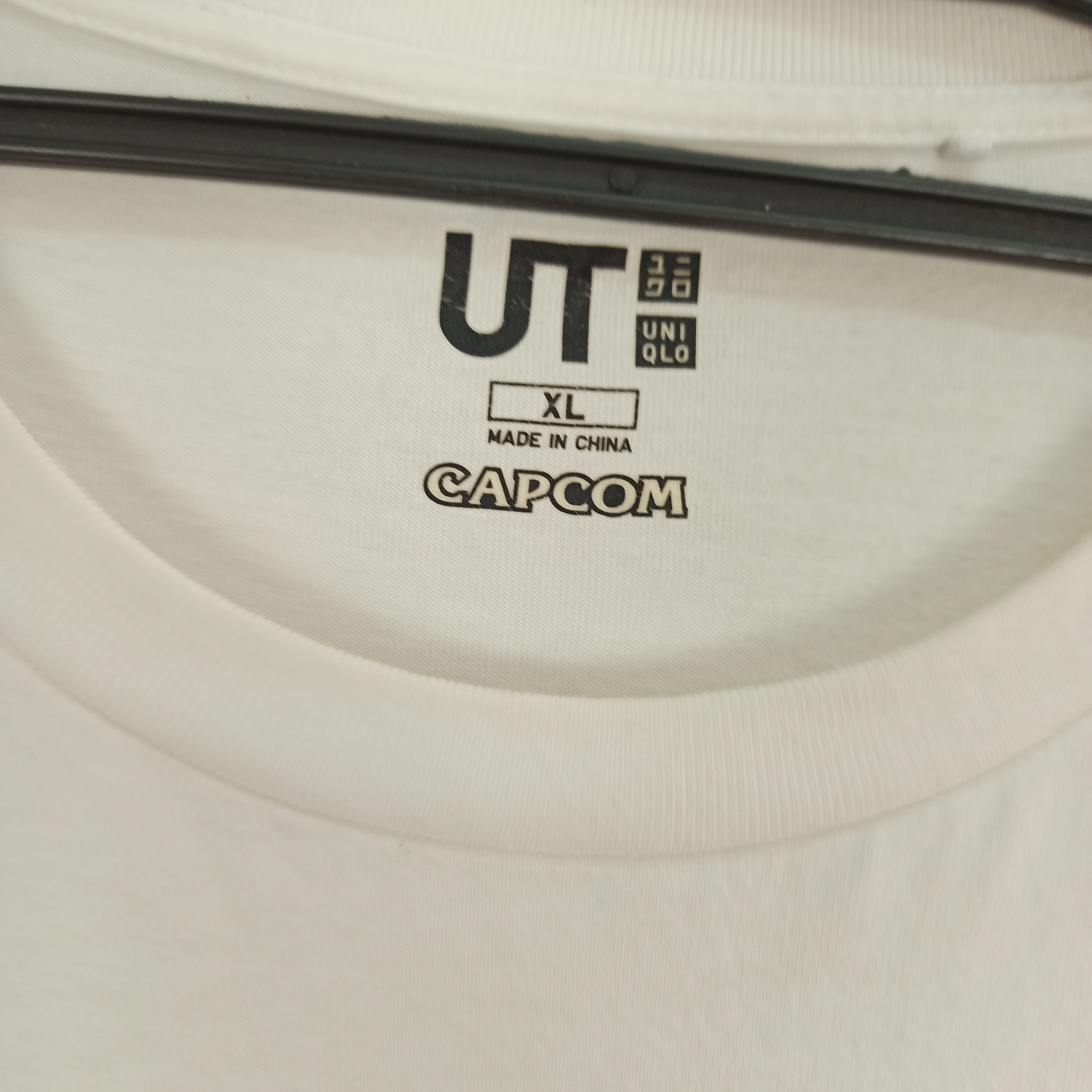 Street Fighter × Uniqlo Rare Capcom Street Fight Street Fighter Game Japan Tee Size US XL / EU 56 / 4 - 5 Thumbnail
