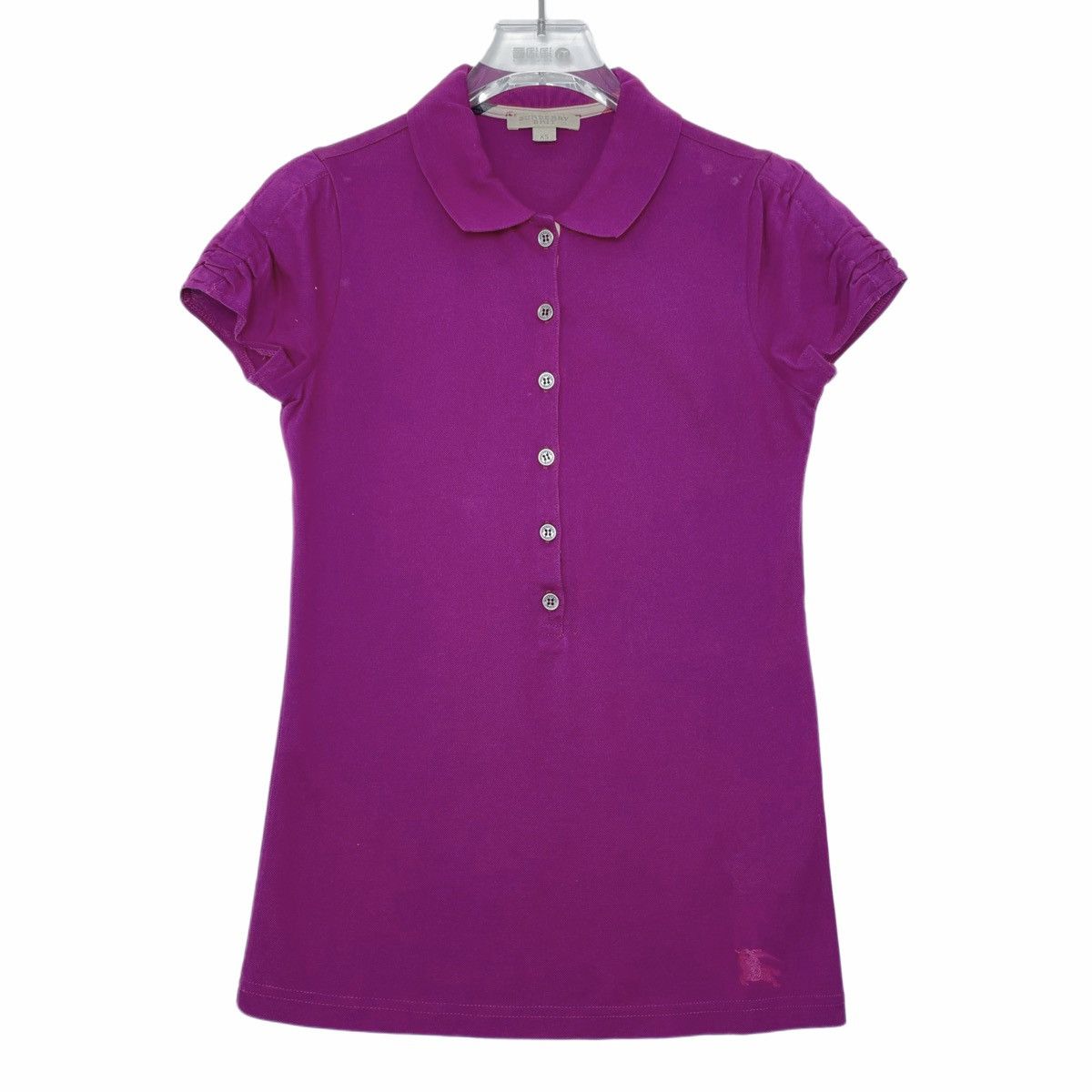 Burberry Burberry Patch Casual Short Sleeve Polo Shirt K26WX Size XS / US 0-2 / IT 36-38 - 1 Thumbnail
