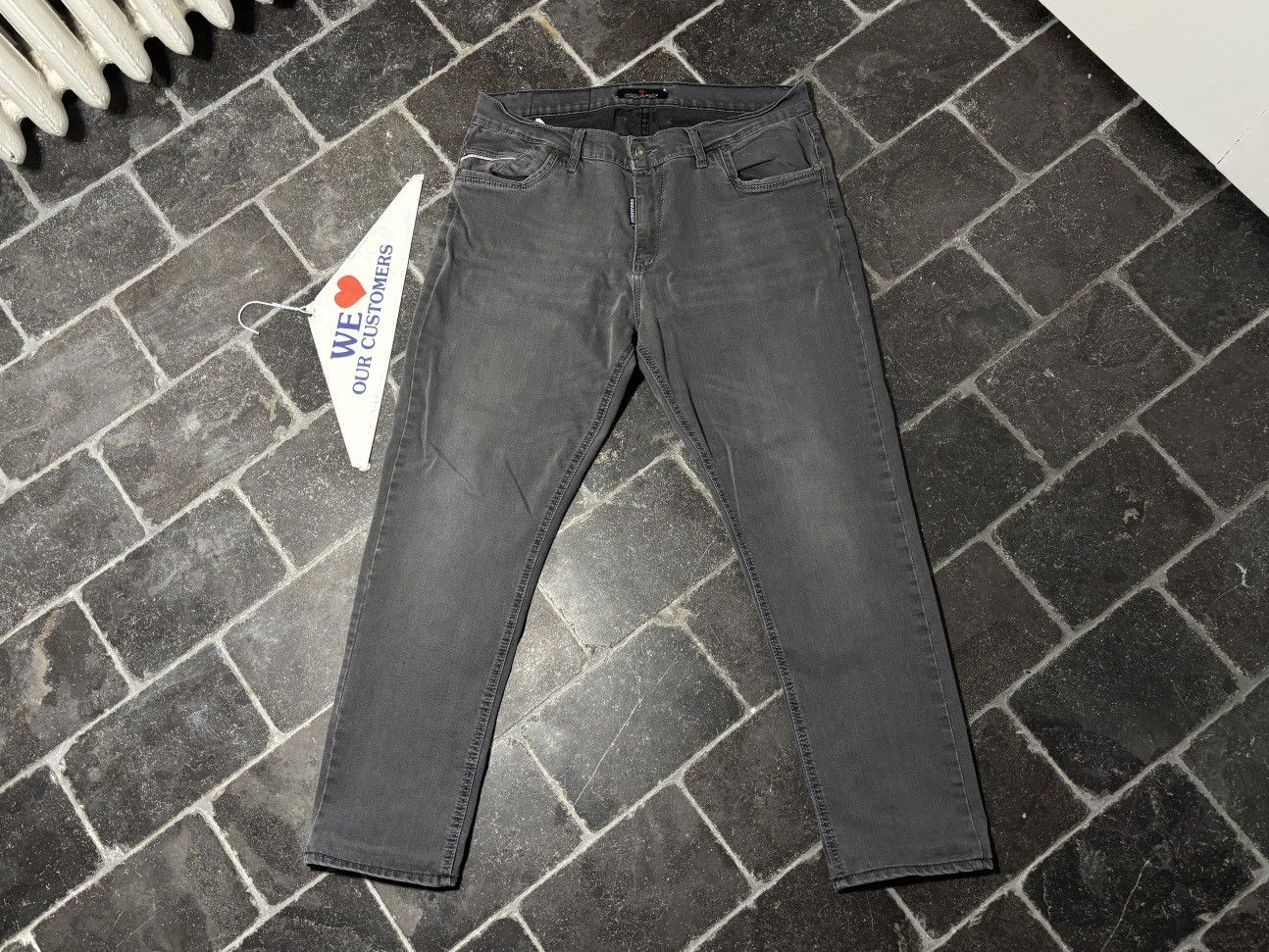 Dsquared2 DSquared2 Jeans Skinny Stretch Made in Italy Designer Denim Size US 34 / EU 50 - 20 Thumbnail