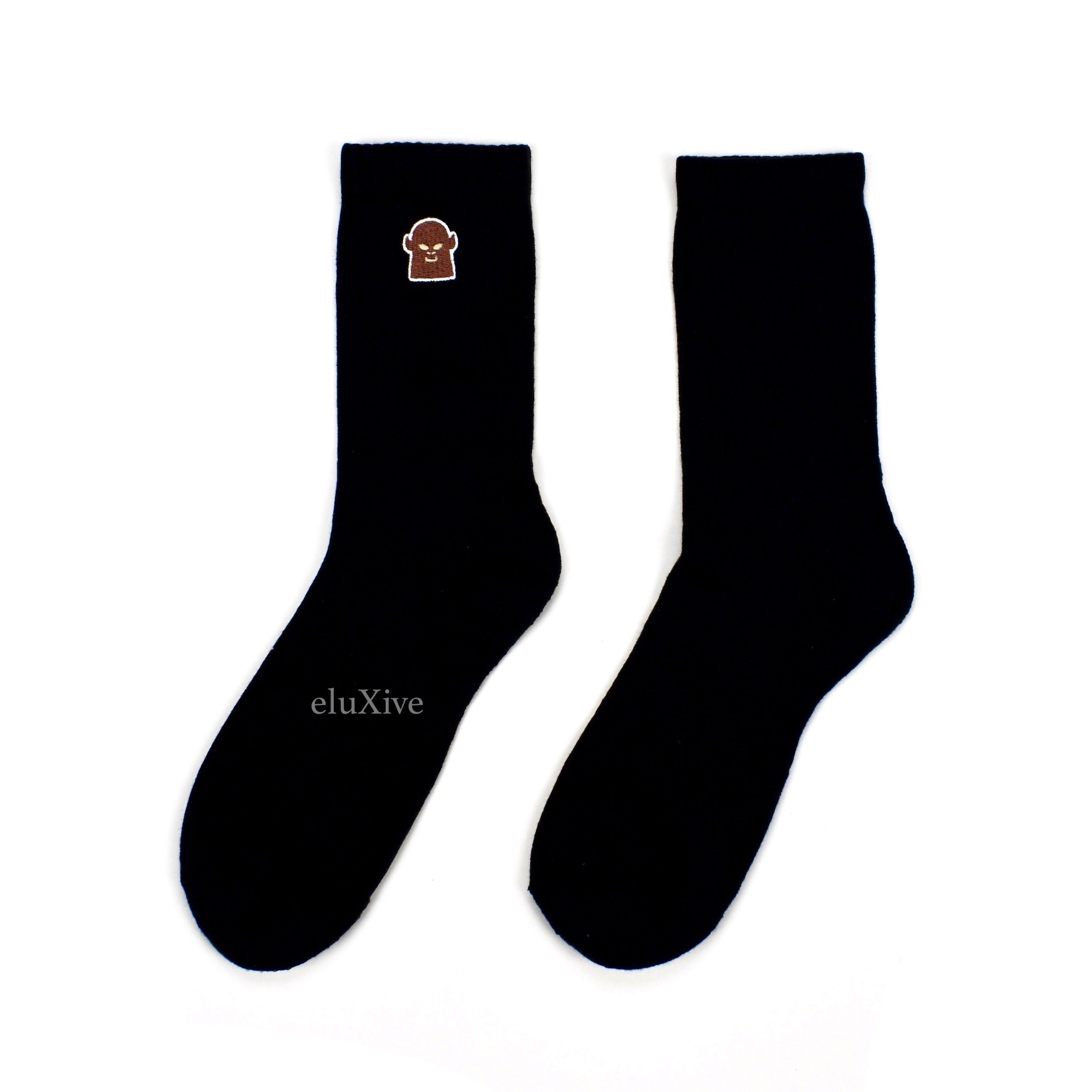 Imran Potato Imran Potato Gerbil Socks Black DS Size ONE SIZE - 1 Preview