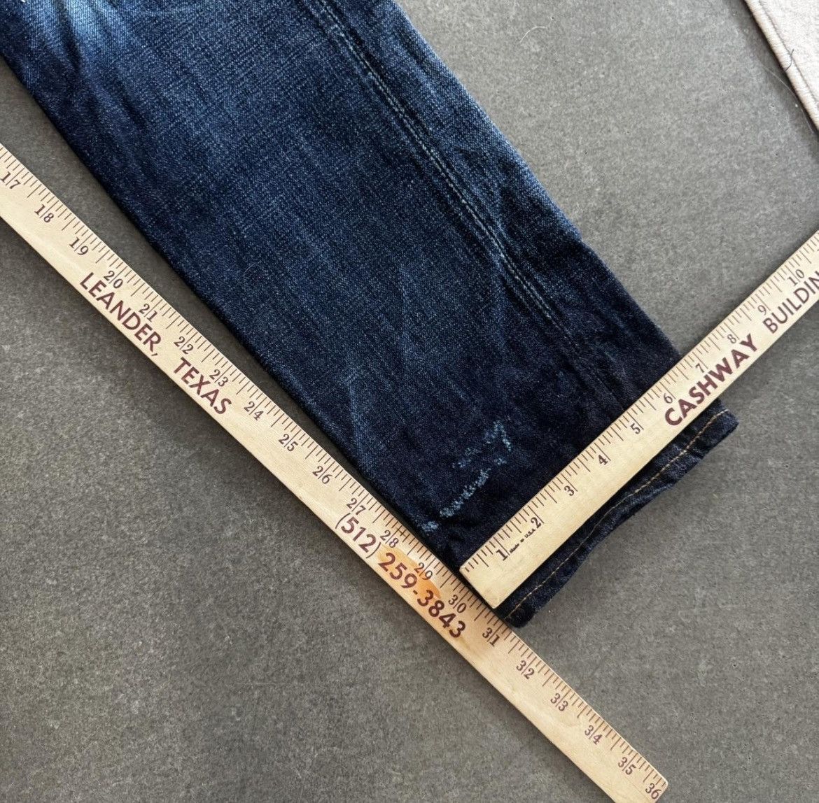 Momotaro Jeans Momotaro selvedge jeans Size US 33 - 3 Thumbnail