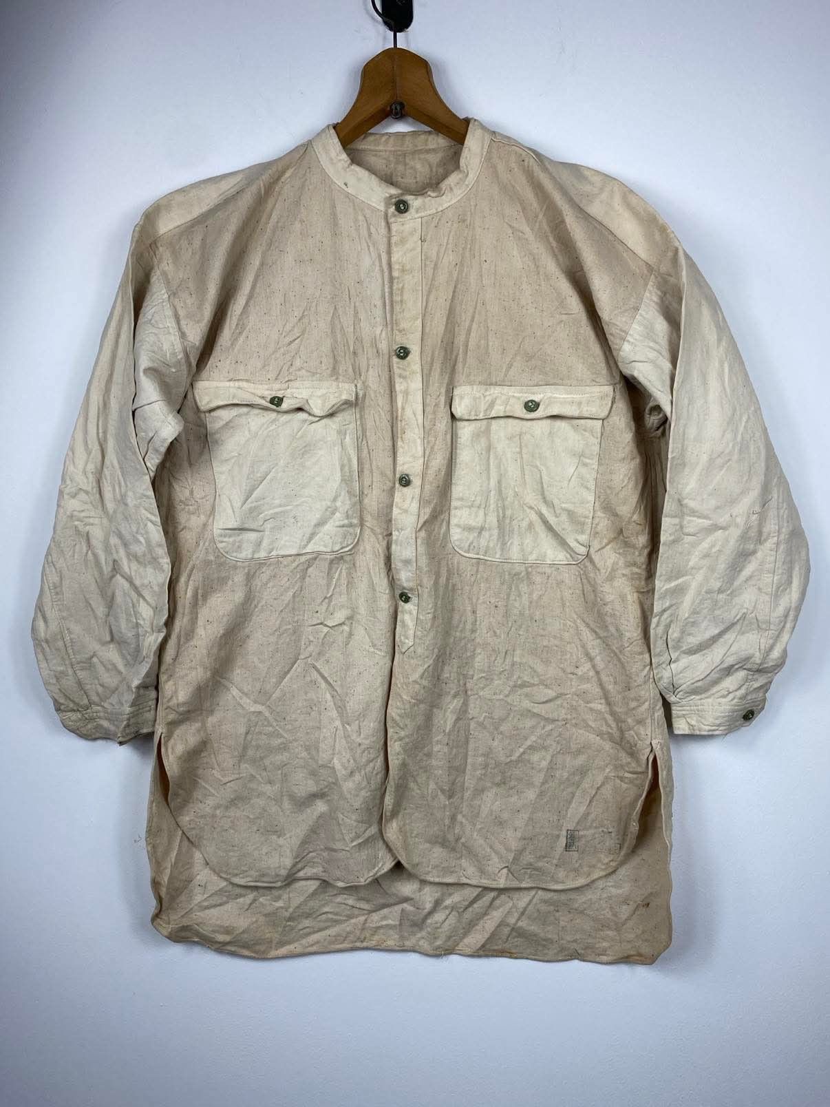 Vintage Vintage Japan military shirt Size US M / EU 48-50 / 2 - 1 Thumbnail