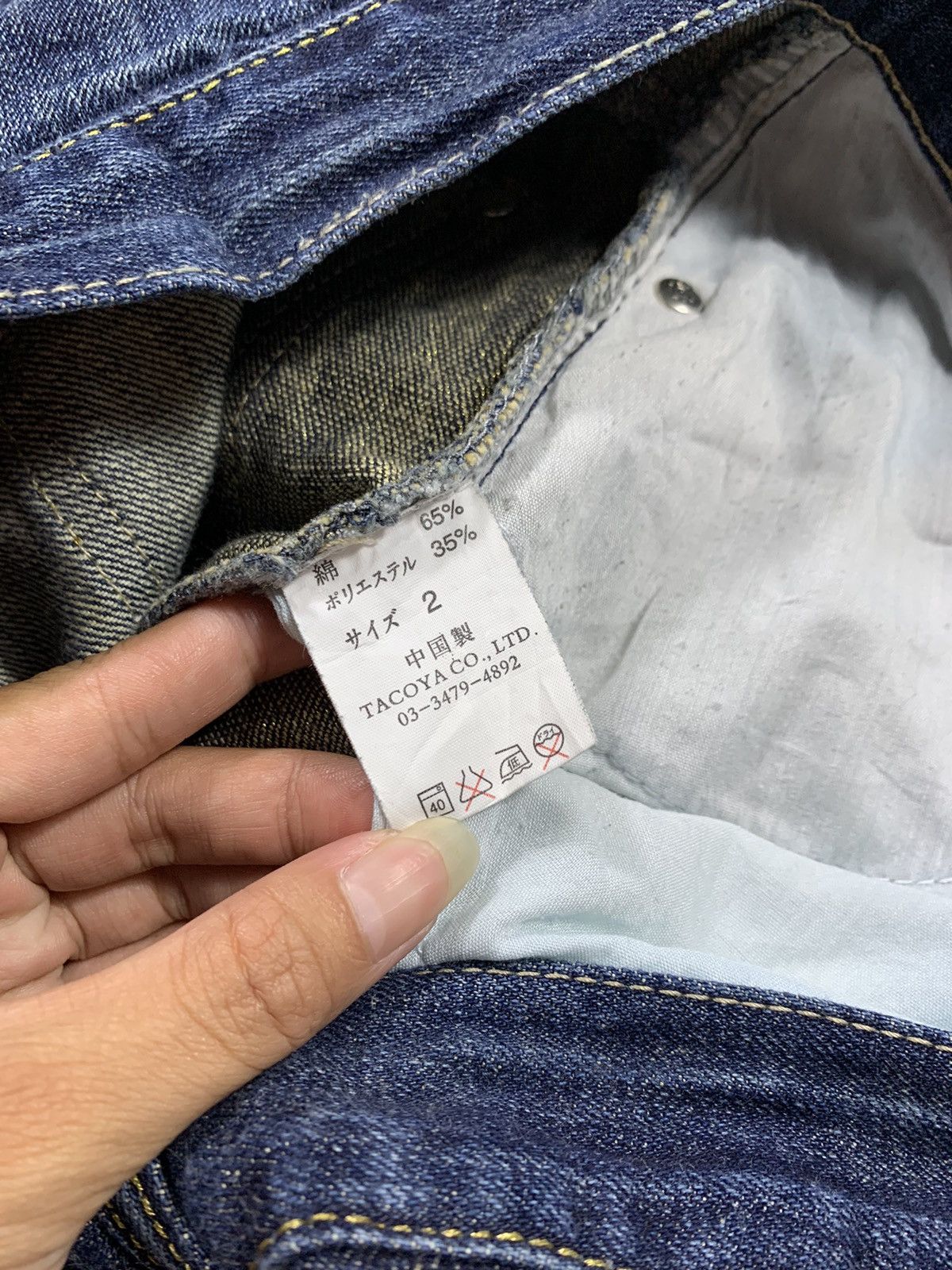 BUFFALO BOBS Sick Flared Buffalo Hybrid Distresses Denim jeans Size US 32 / EU 48 - 7 Thumbnail