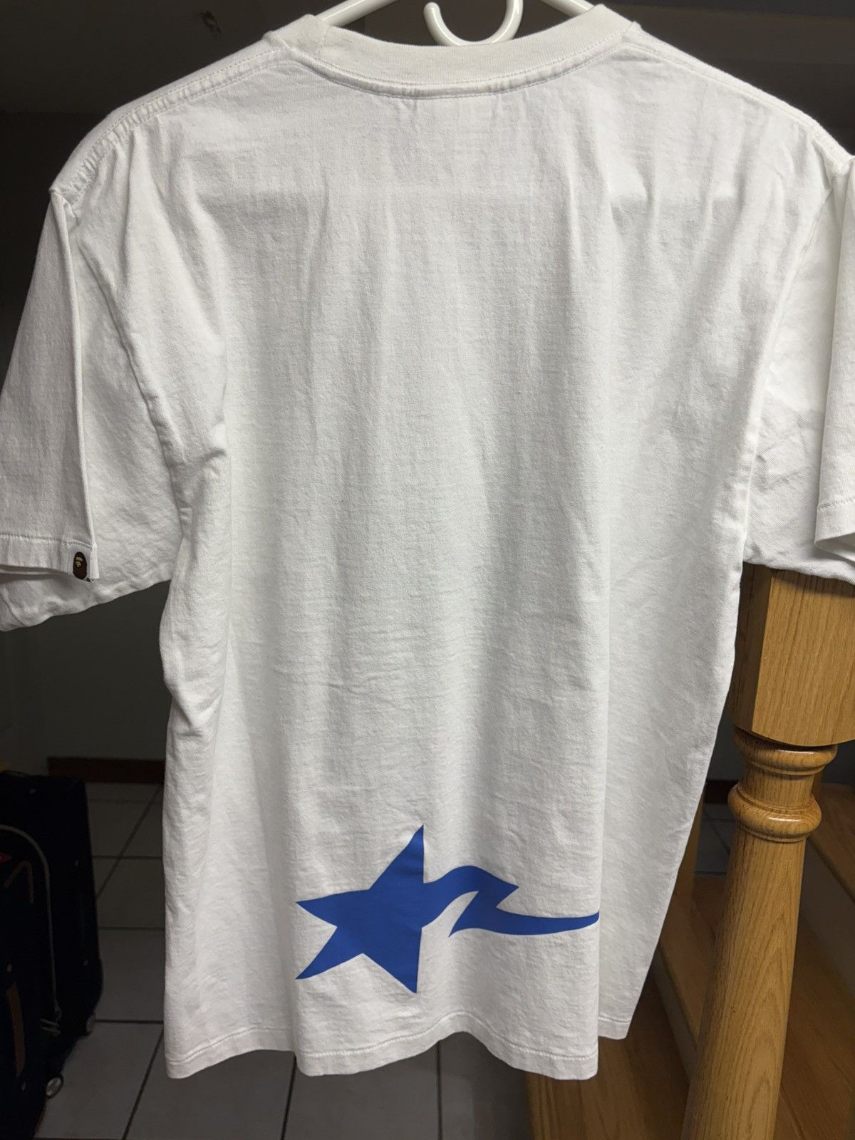 Bape BAPE Soccer #1 Tee 'White' Size US L / EU 52-54 / 3 - 2 Thumbnail