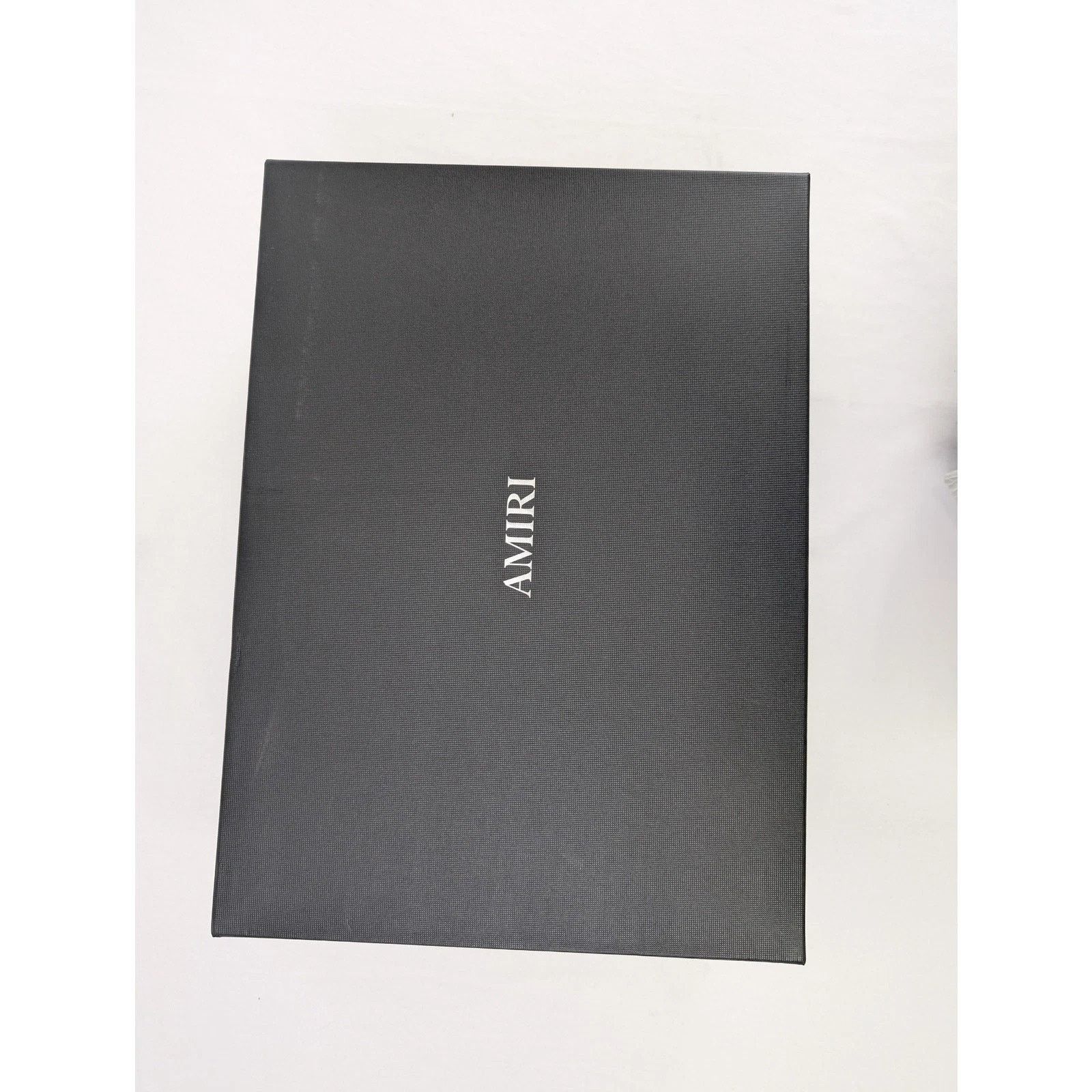 Amiri o1rshd1 Q:3 / Bandana Denim MA-1 Sneakers in Burgundy Size US 11 / EU 44 - 18 Thumbnail