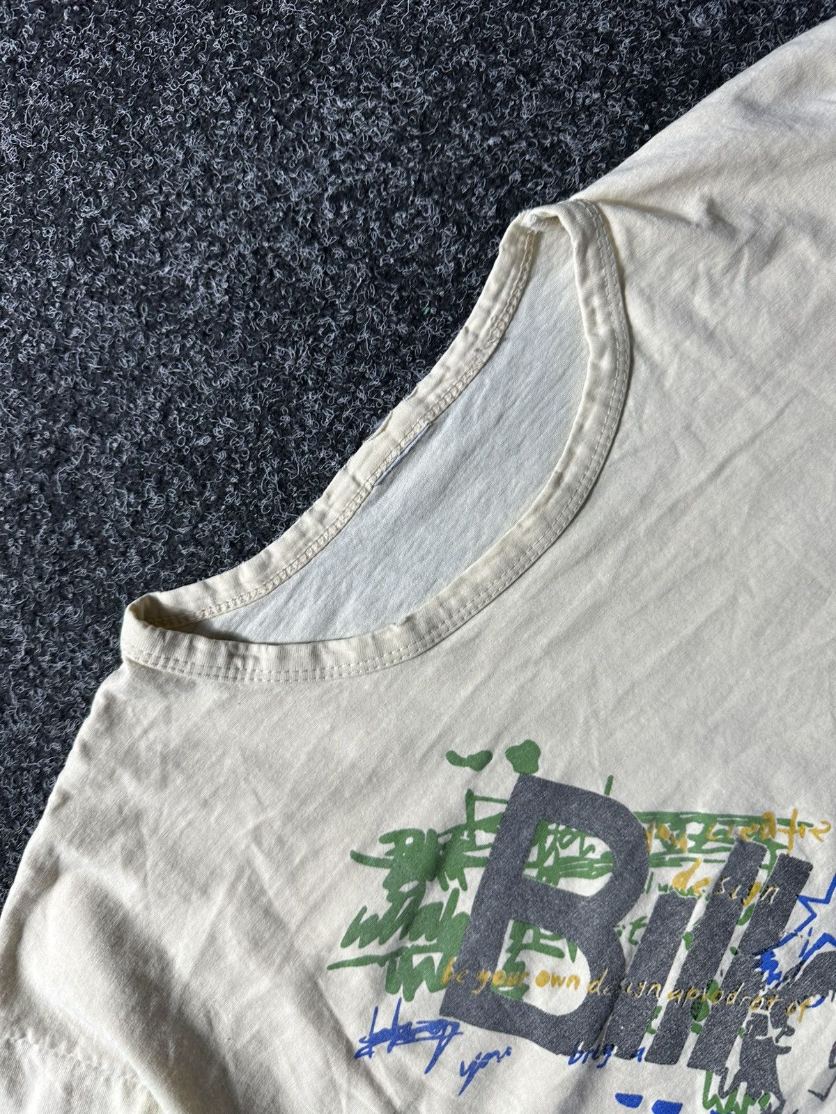 Billabong × Vintage 🚨Vintage 90s Big Logo BILLABONG faded distressed RARE Y2K Size US M / EU 48-50 / 2 - 5 Thumbnail