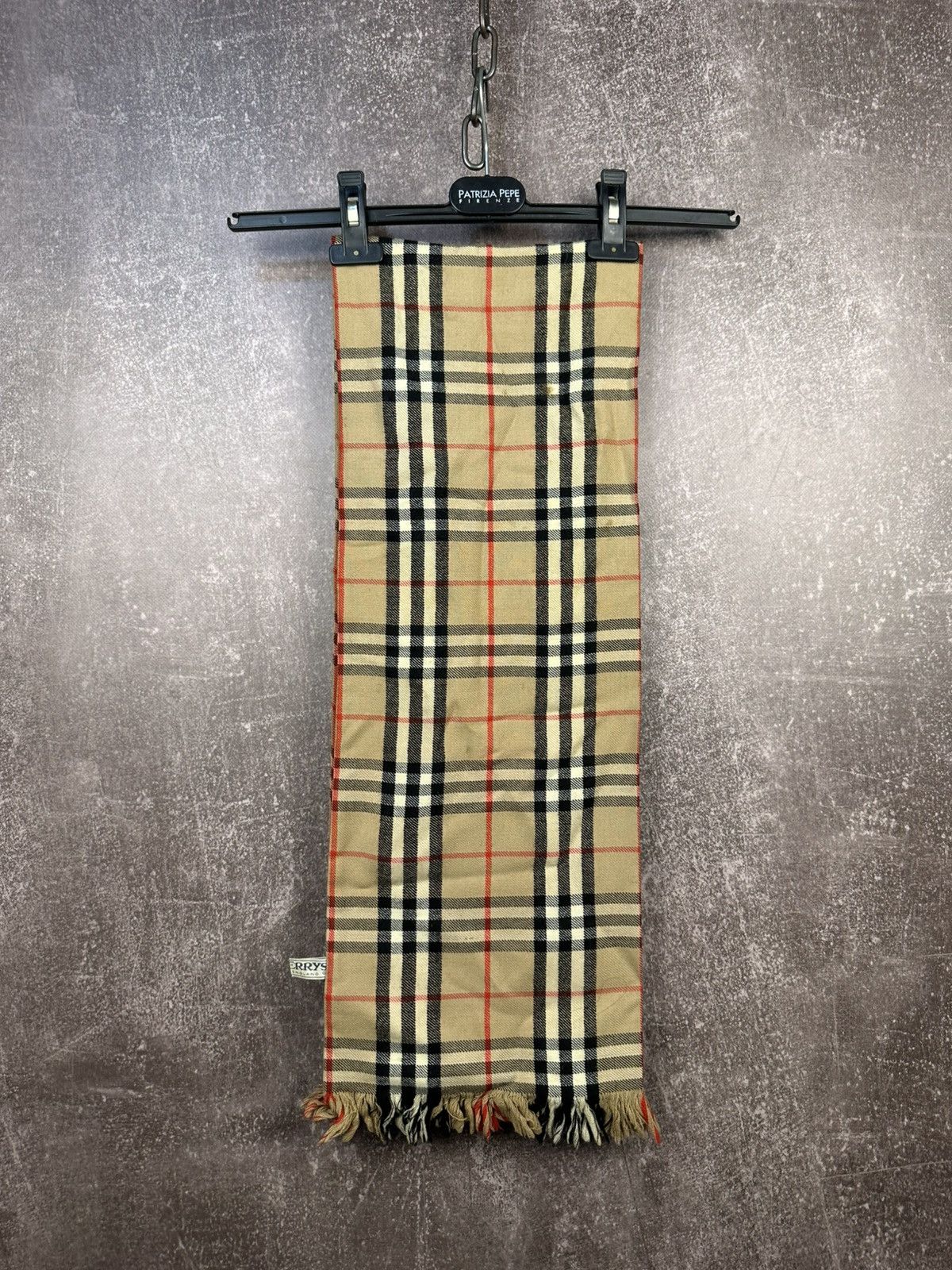 Burberry BURBERRY SCARF VINTAGE 70-80s Size ONE SIZE - 1 Thumbnail