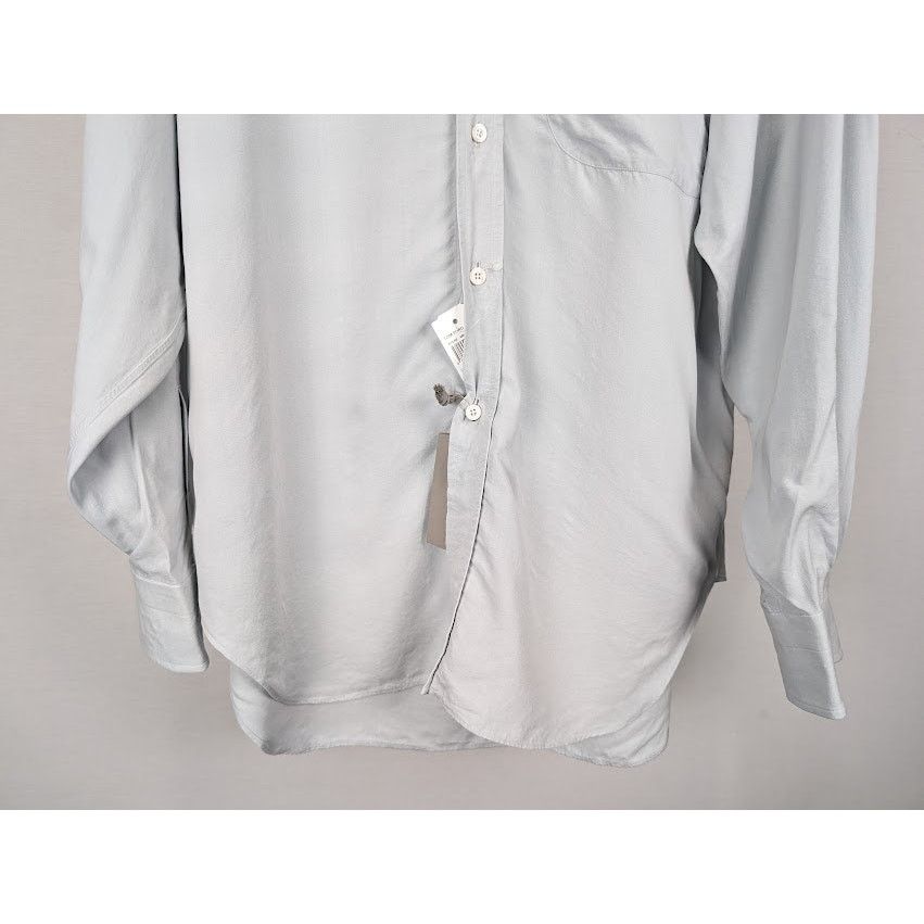 Tom Ford o1rshd1 FITS BIG / Shirt in White Size US S / EU 44-46 / 1 - 8 Thumbnail